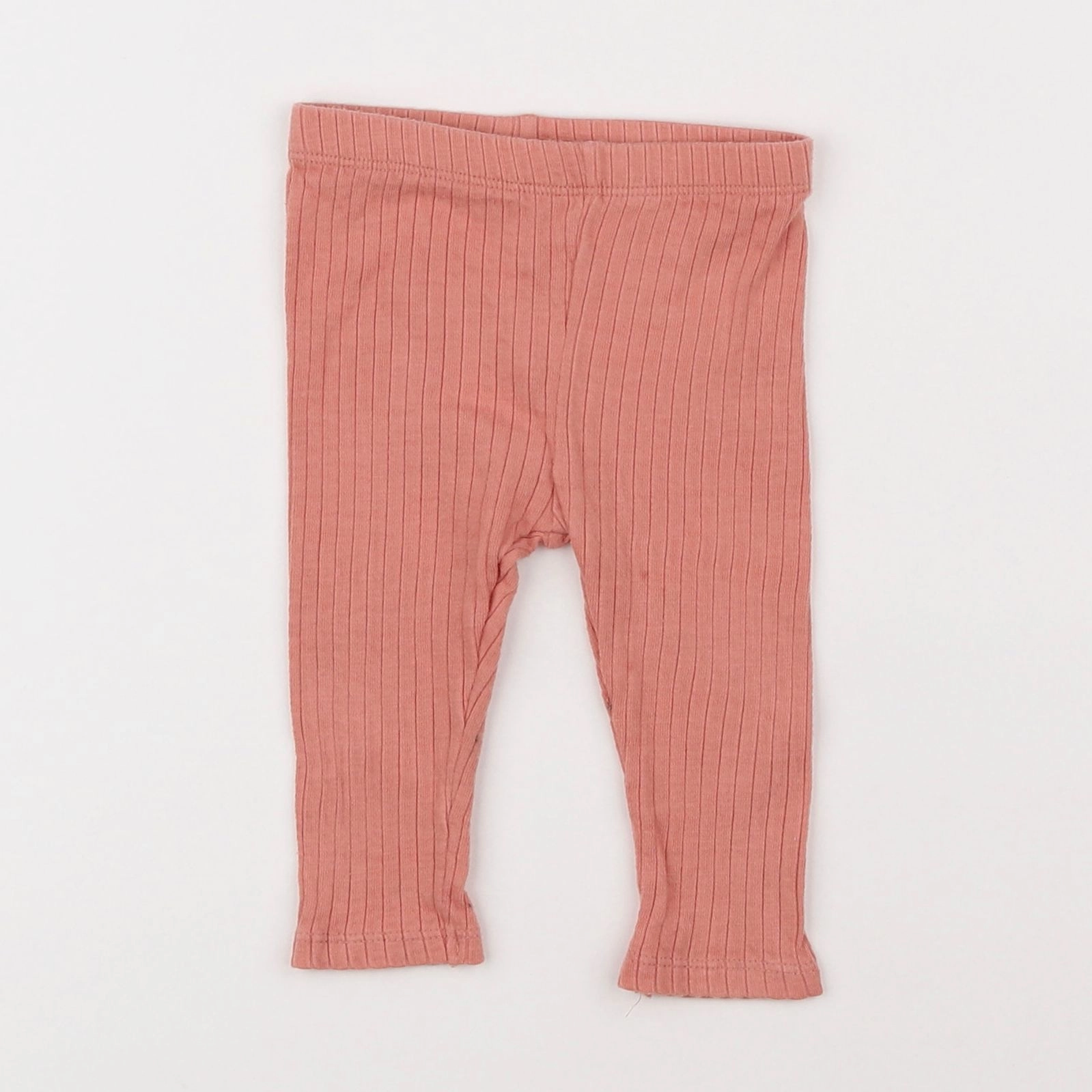 Vertbaudet - legging rose - 12 mois