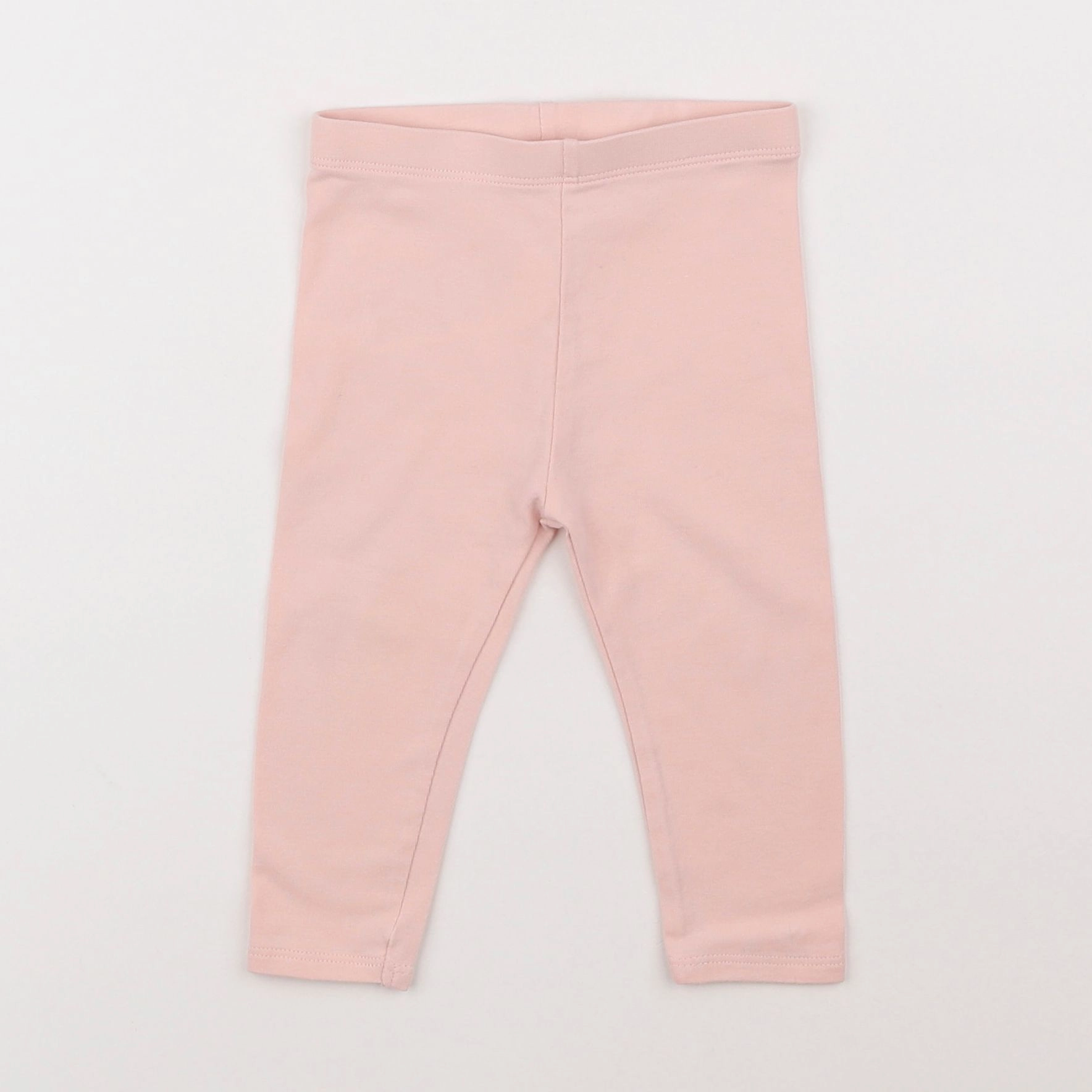 Vertbaudet - legging rose - 12 mois