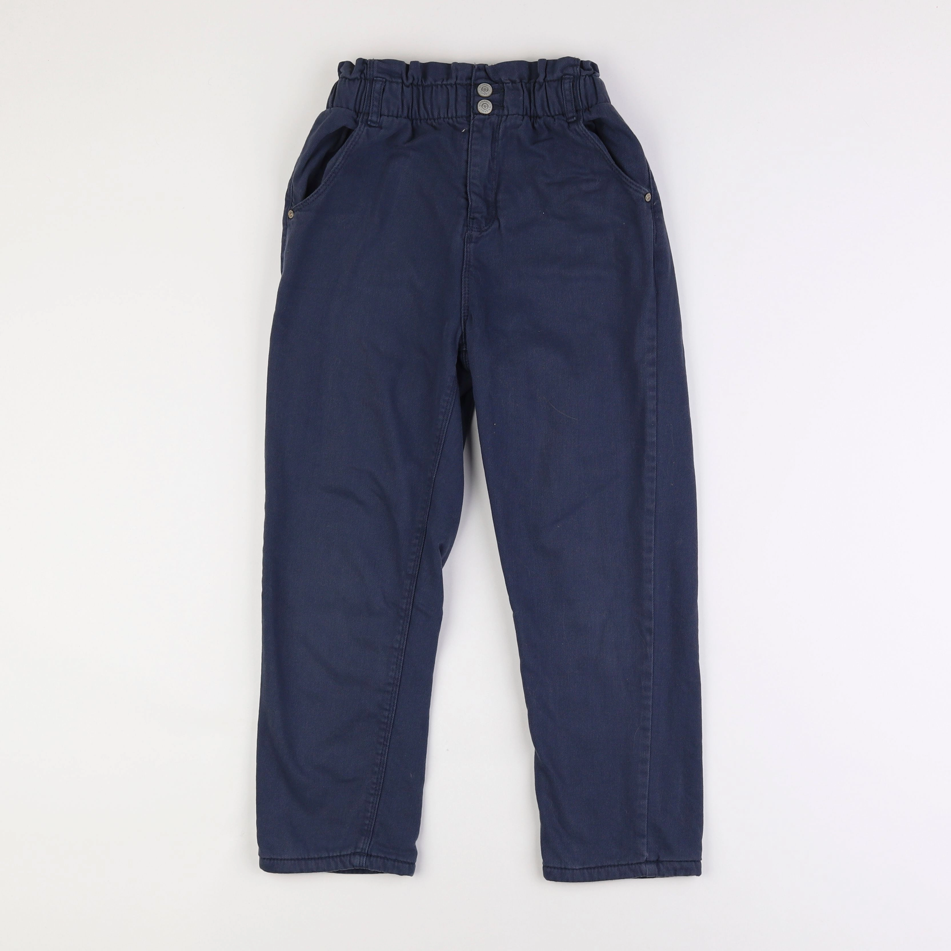 Vertbaudet - pantalon bleu - 9 ans