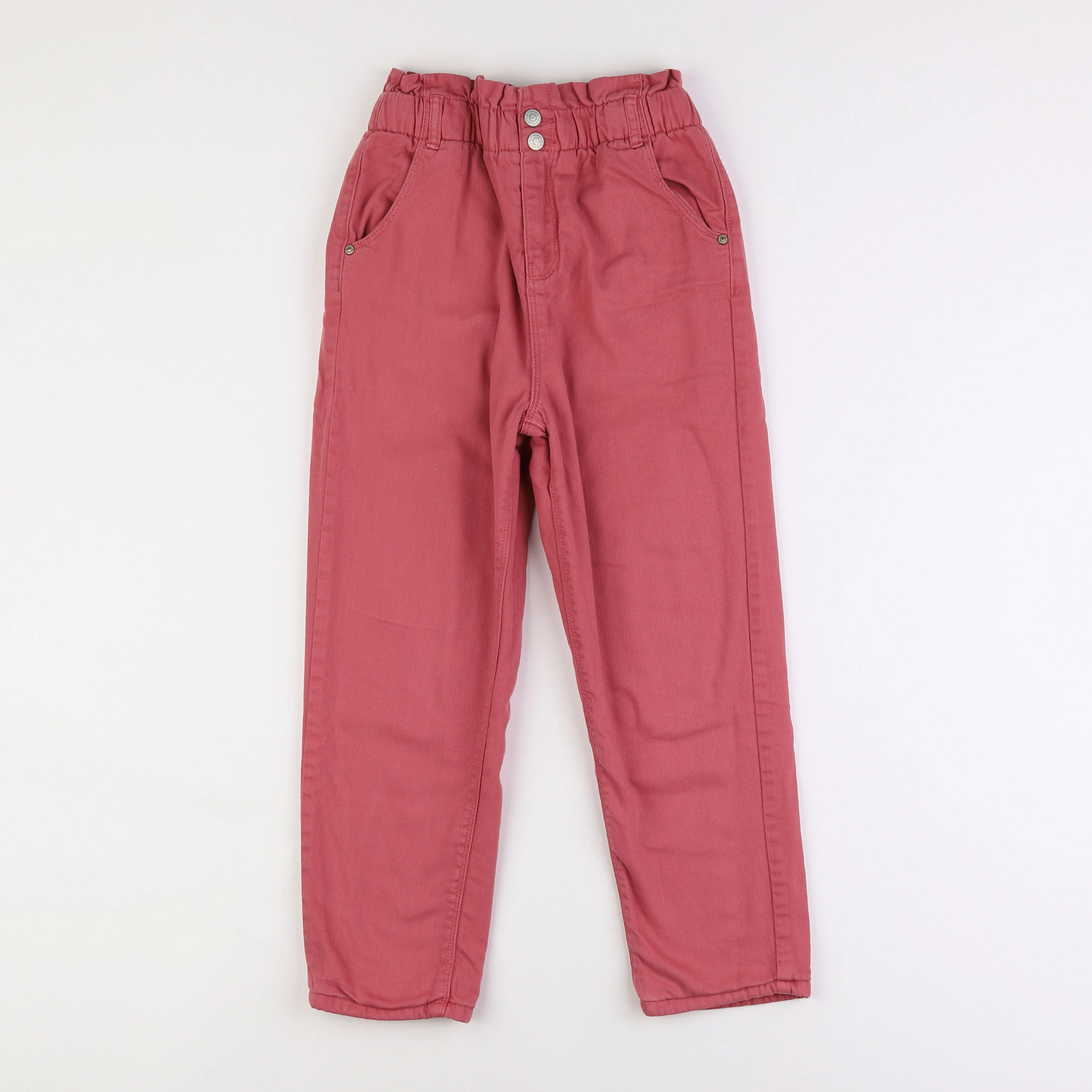 Vertbaudet - pantalon rose - 9 ans