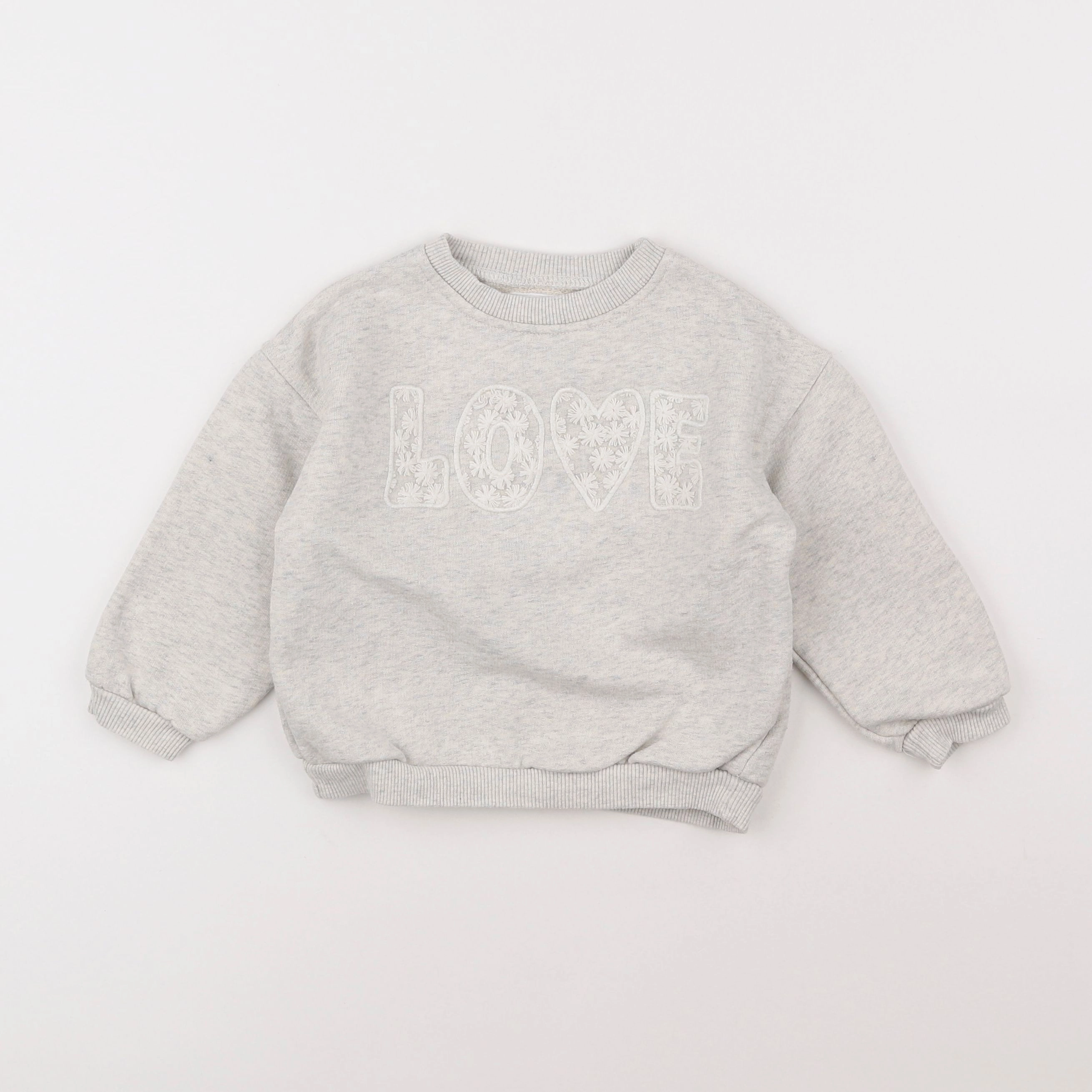 Zara - sweat beige - 3 ans