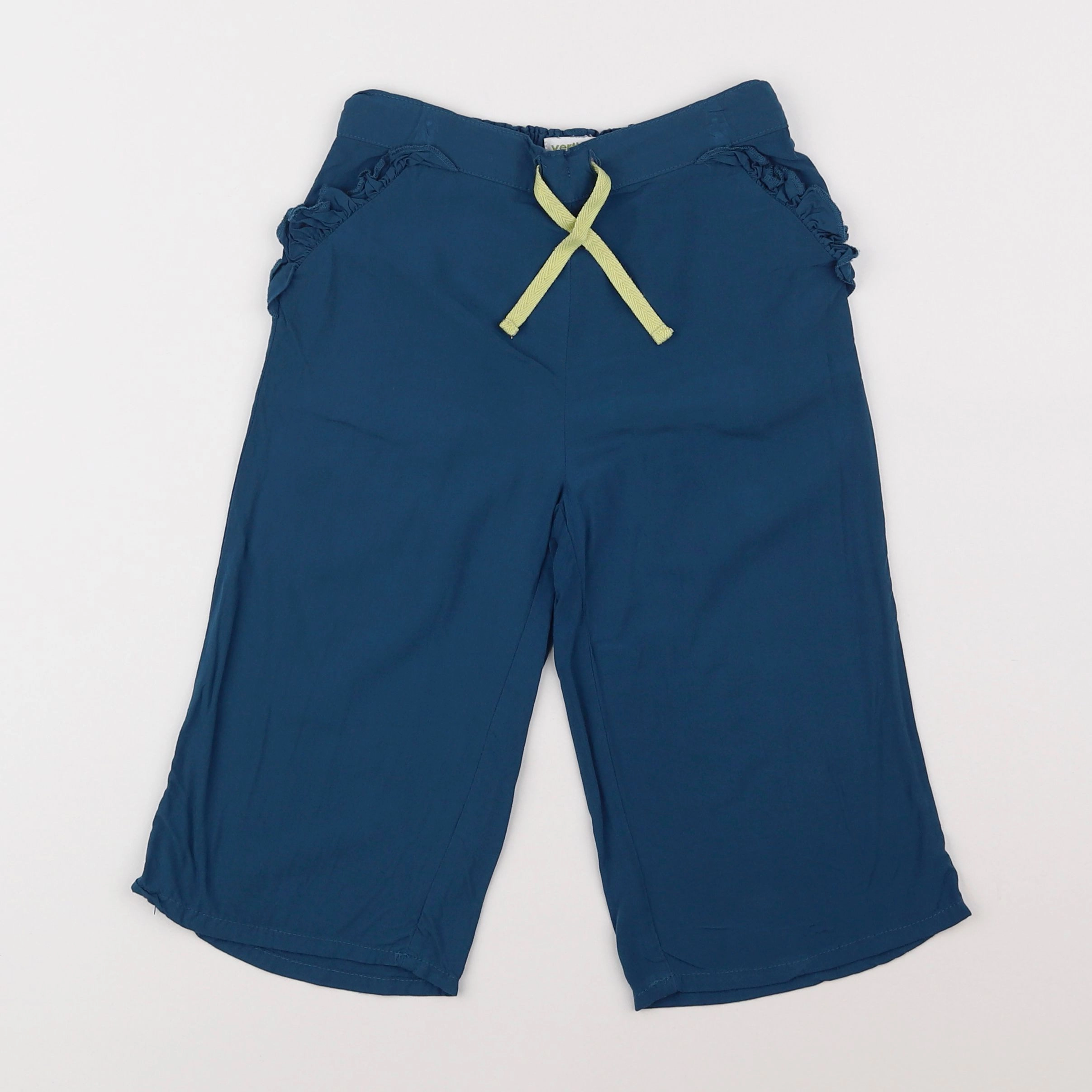 Vertbaudet - pantalon bleu - 6 ans