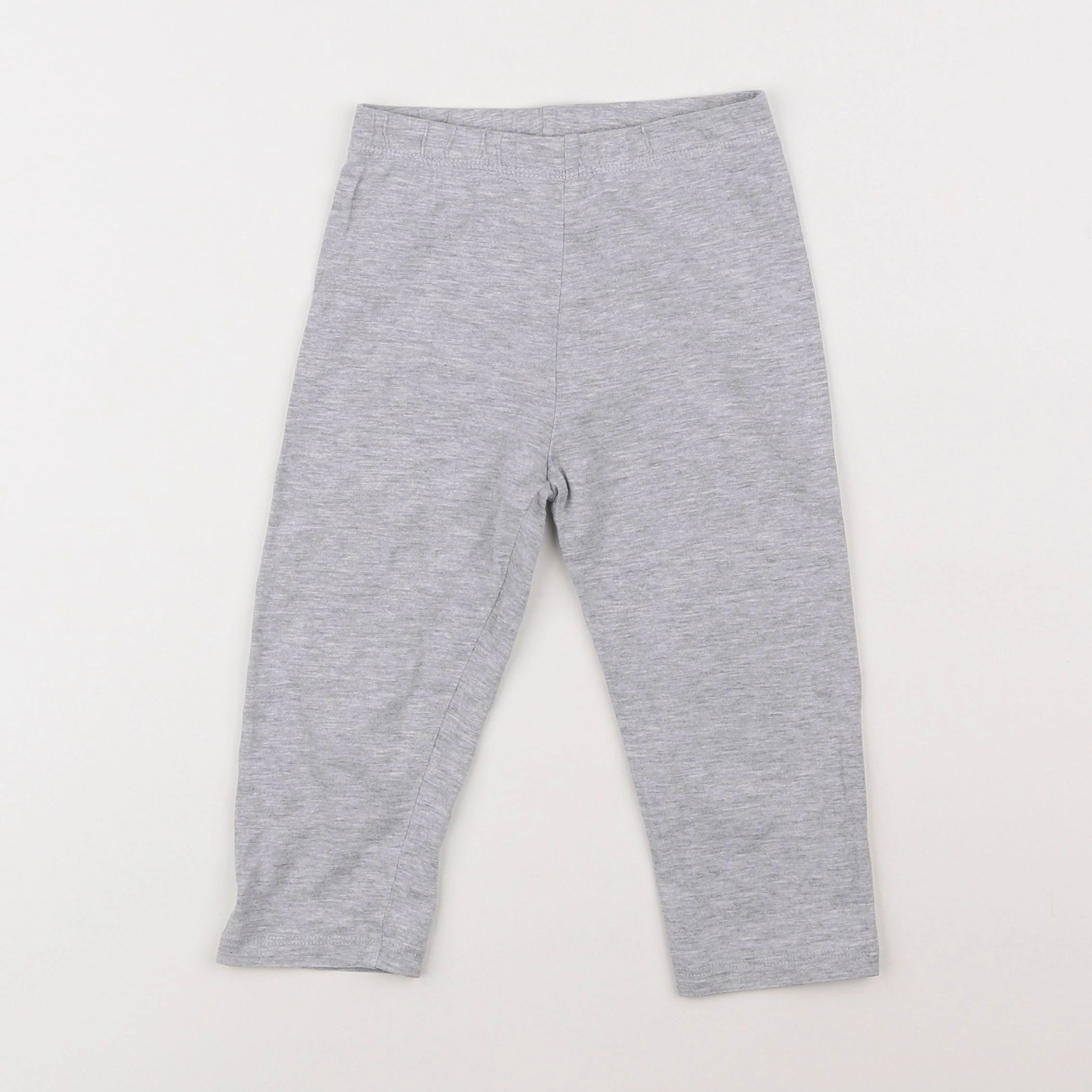 Vertbaudet - legging gris - 2 ans