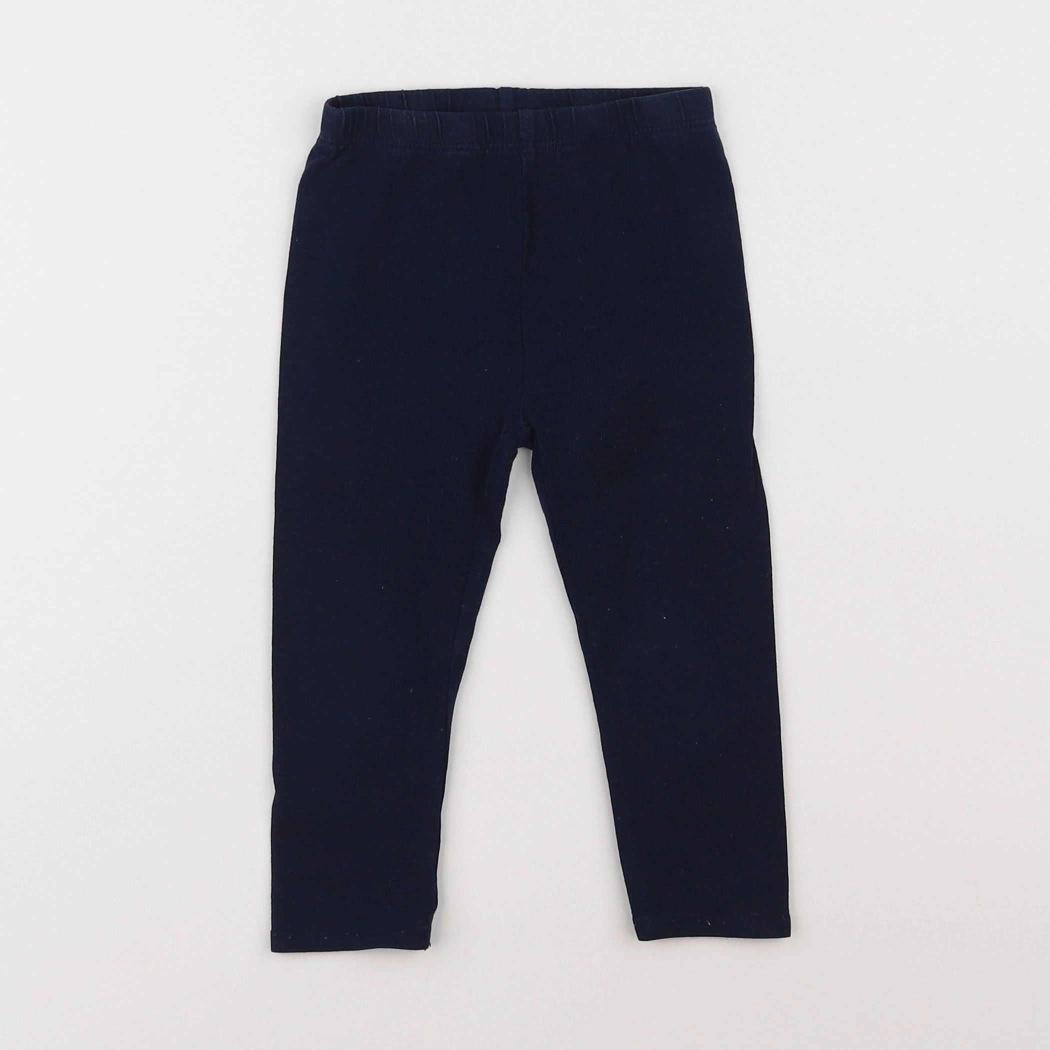 Vertbaudet - legging bleu - 2 ans