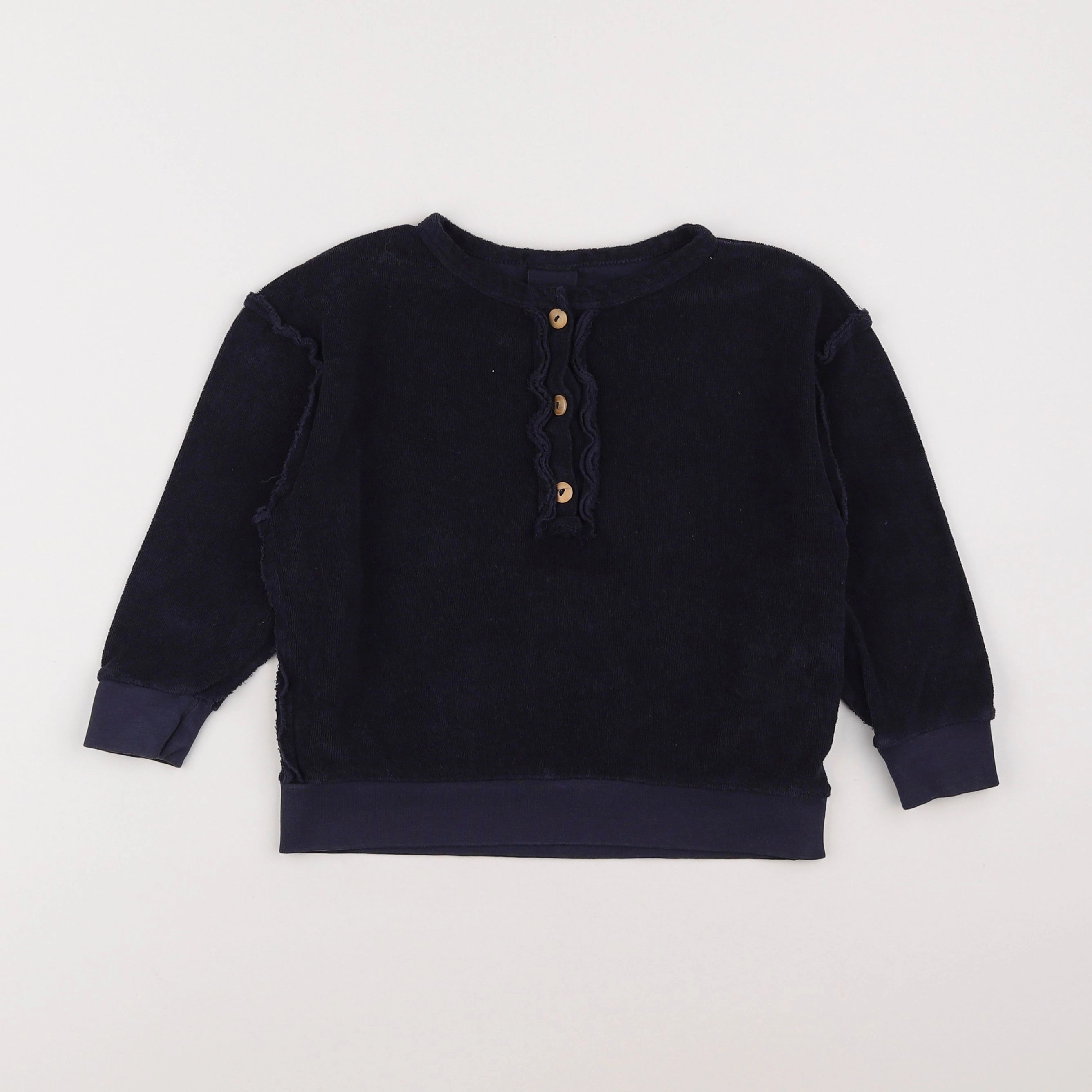 Studio Boheme - pull bleu - 3 ans