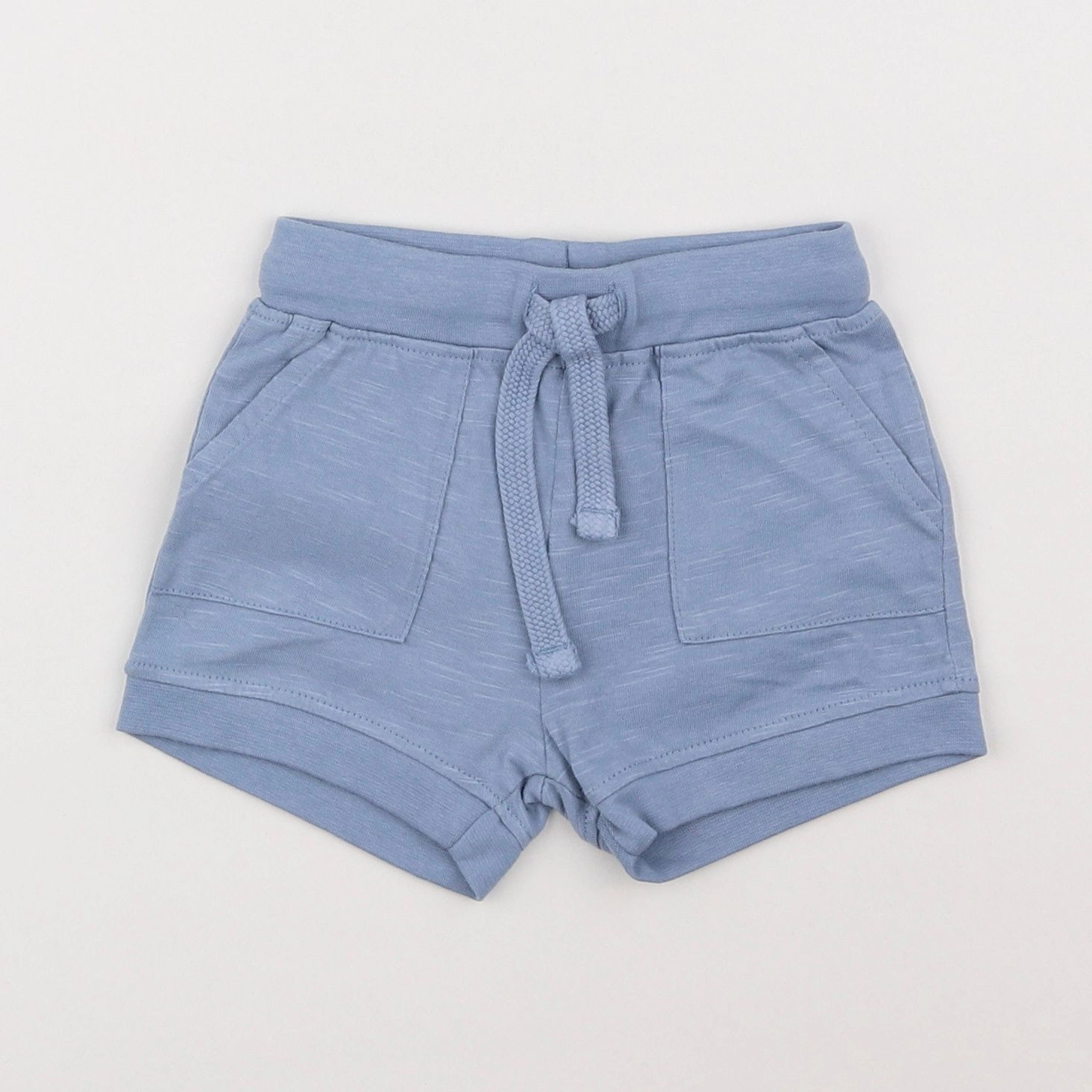 Boutchou - short bleu - 9 mois