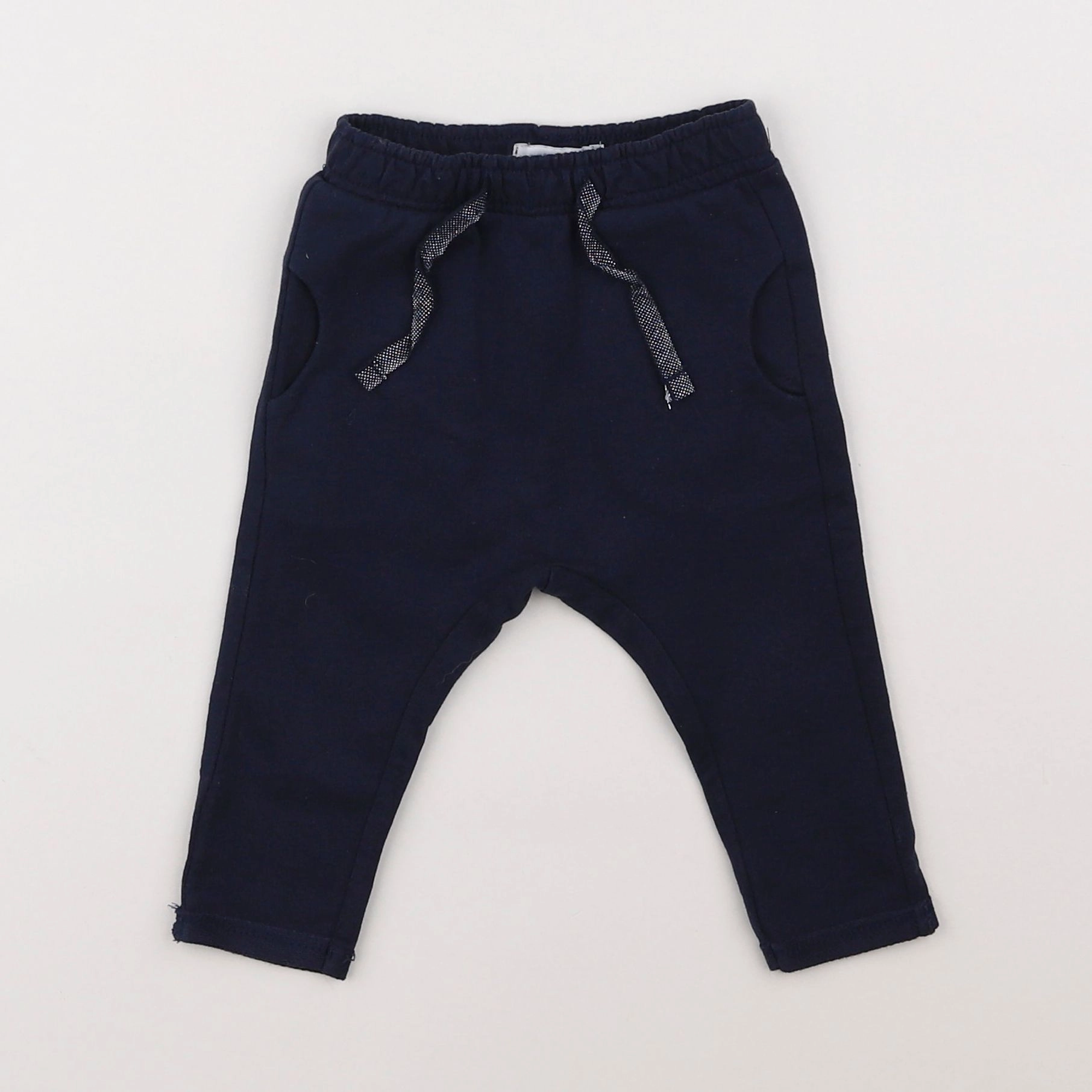 Vertbaudet - pantalon bleu - 3 mois