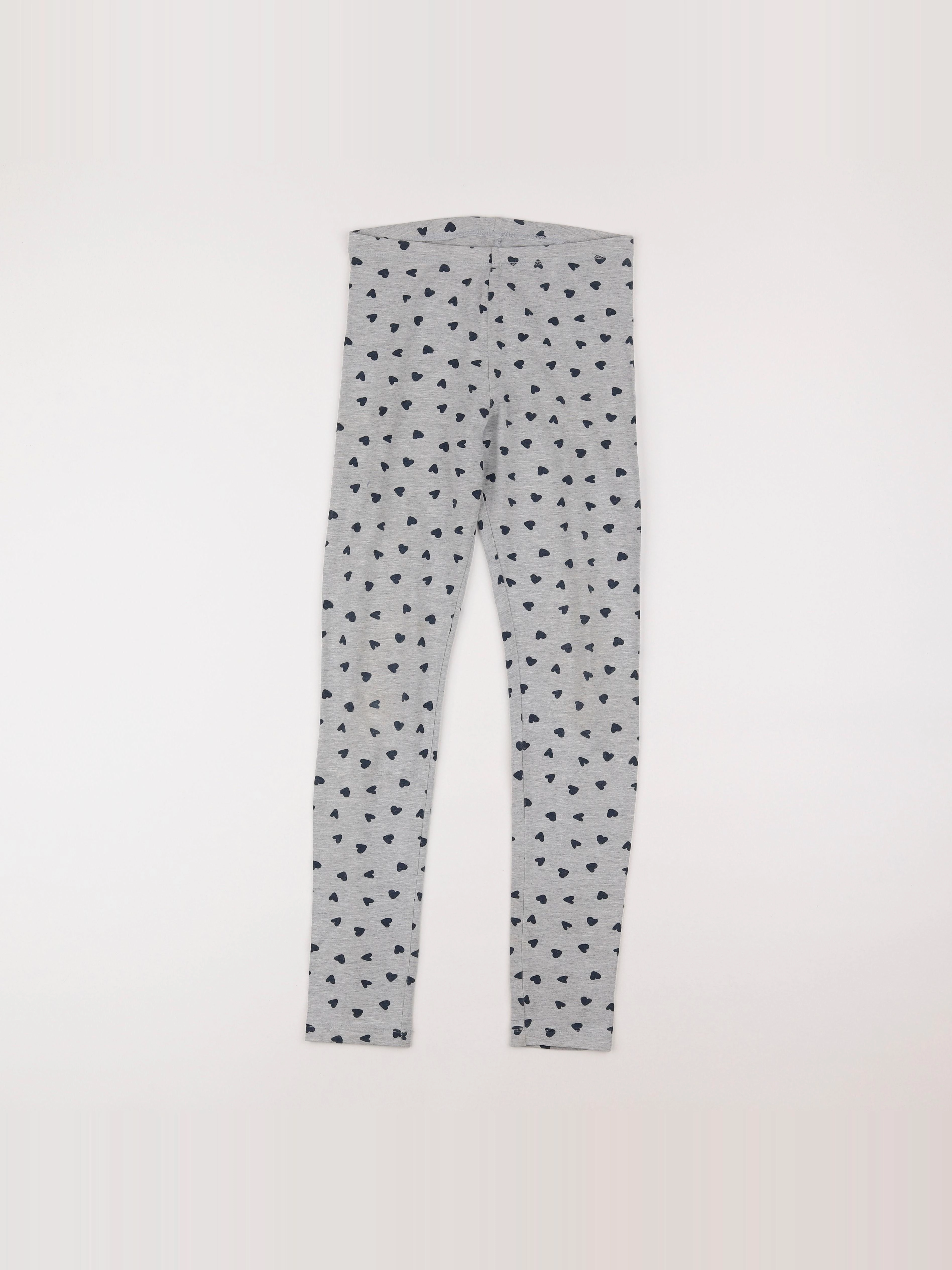 Monoprix - legging gris - 12 ans