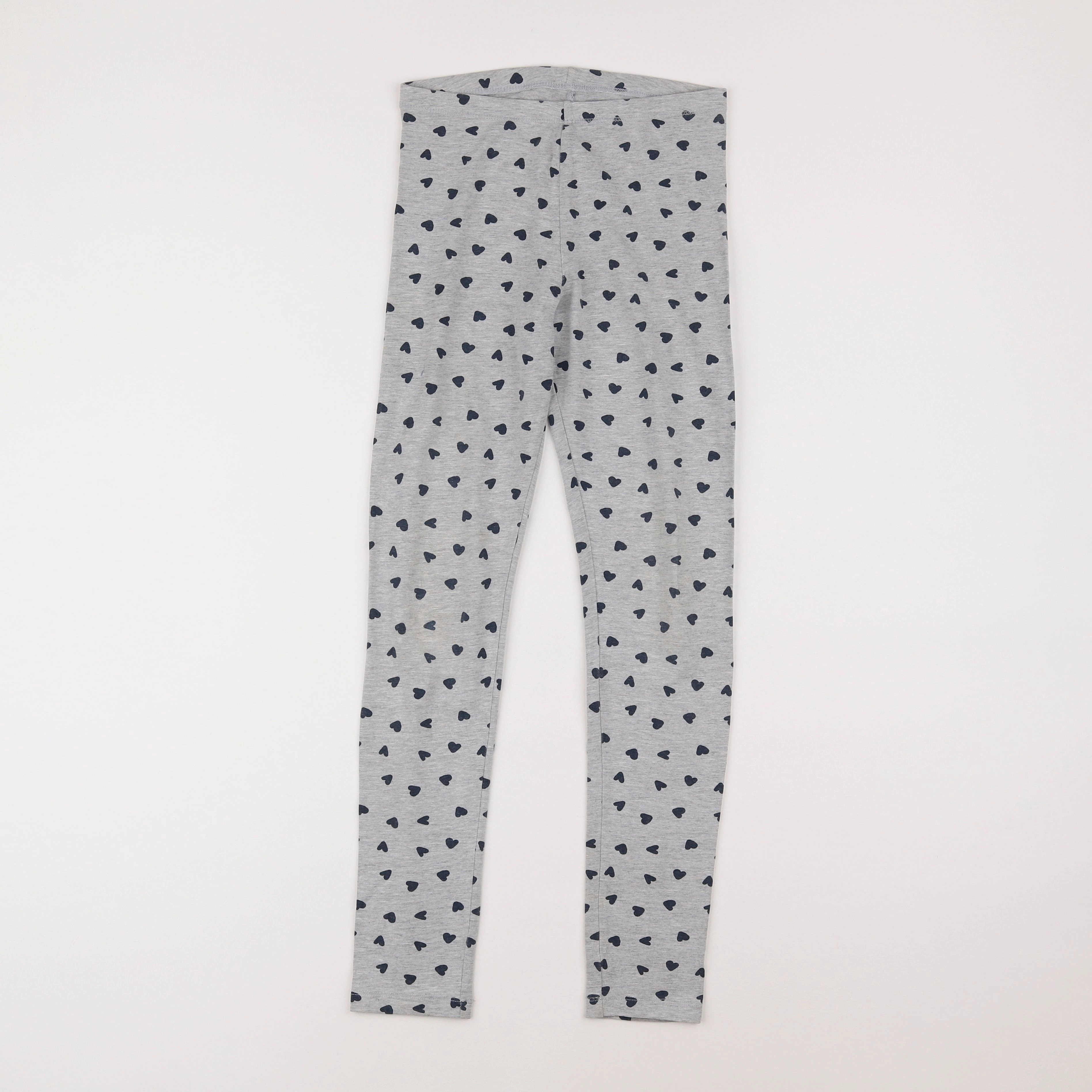 Monoprix - legging gris - 12 ans