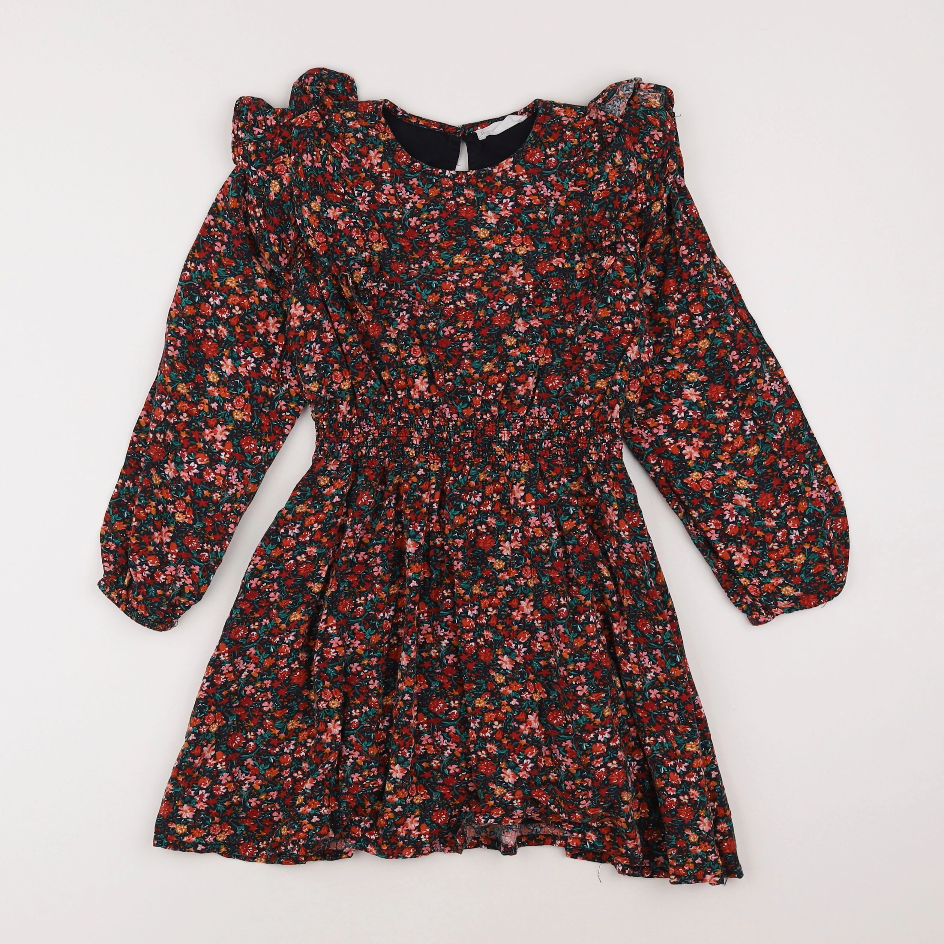 Mango - robe multicolore - 7 ans