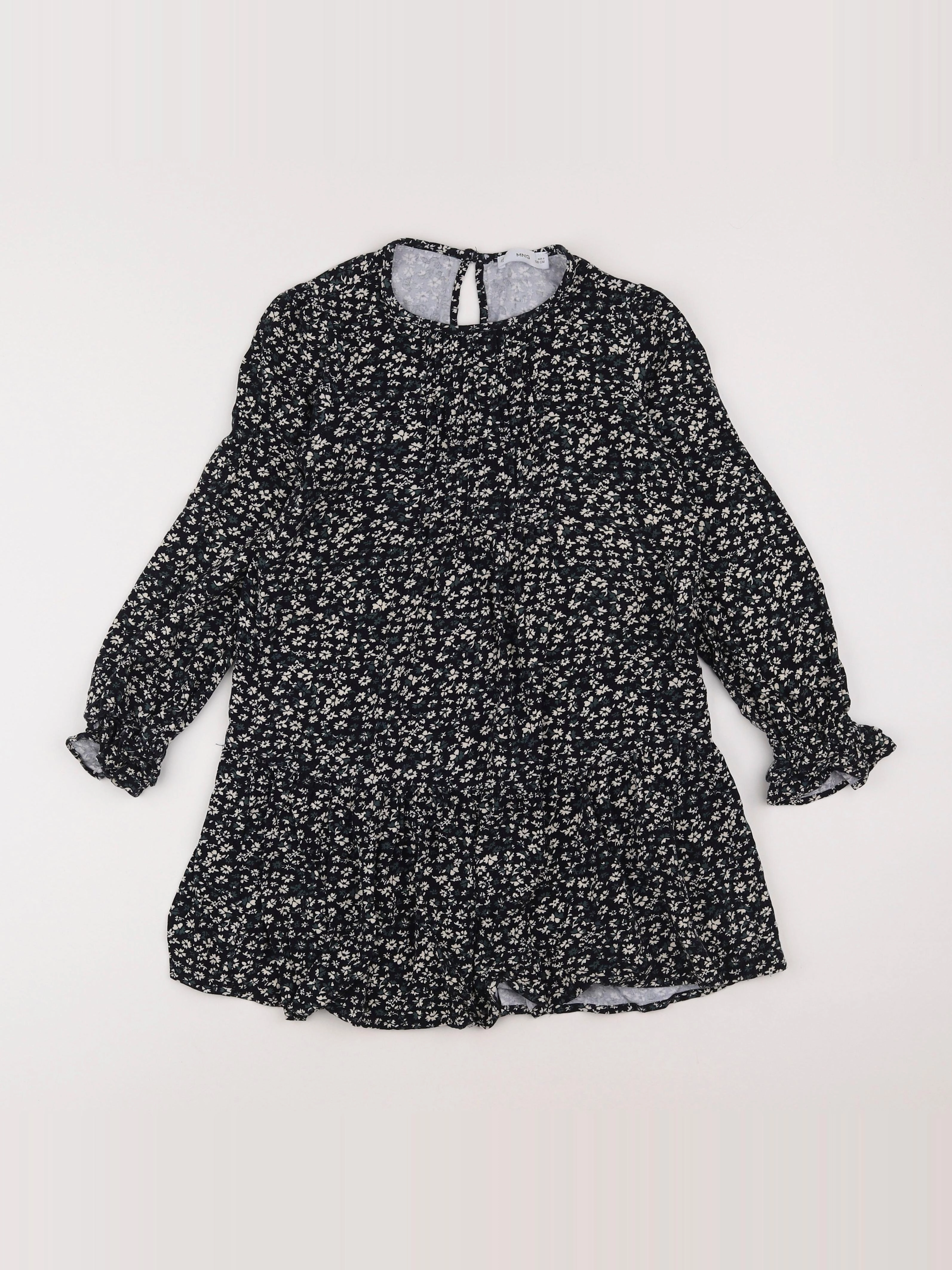 Mango - robe noir - 8 ans