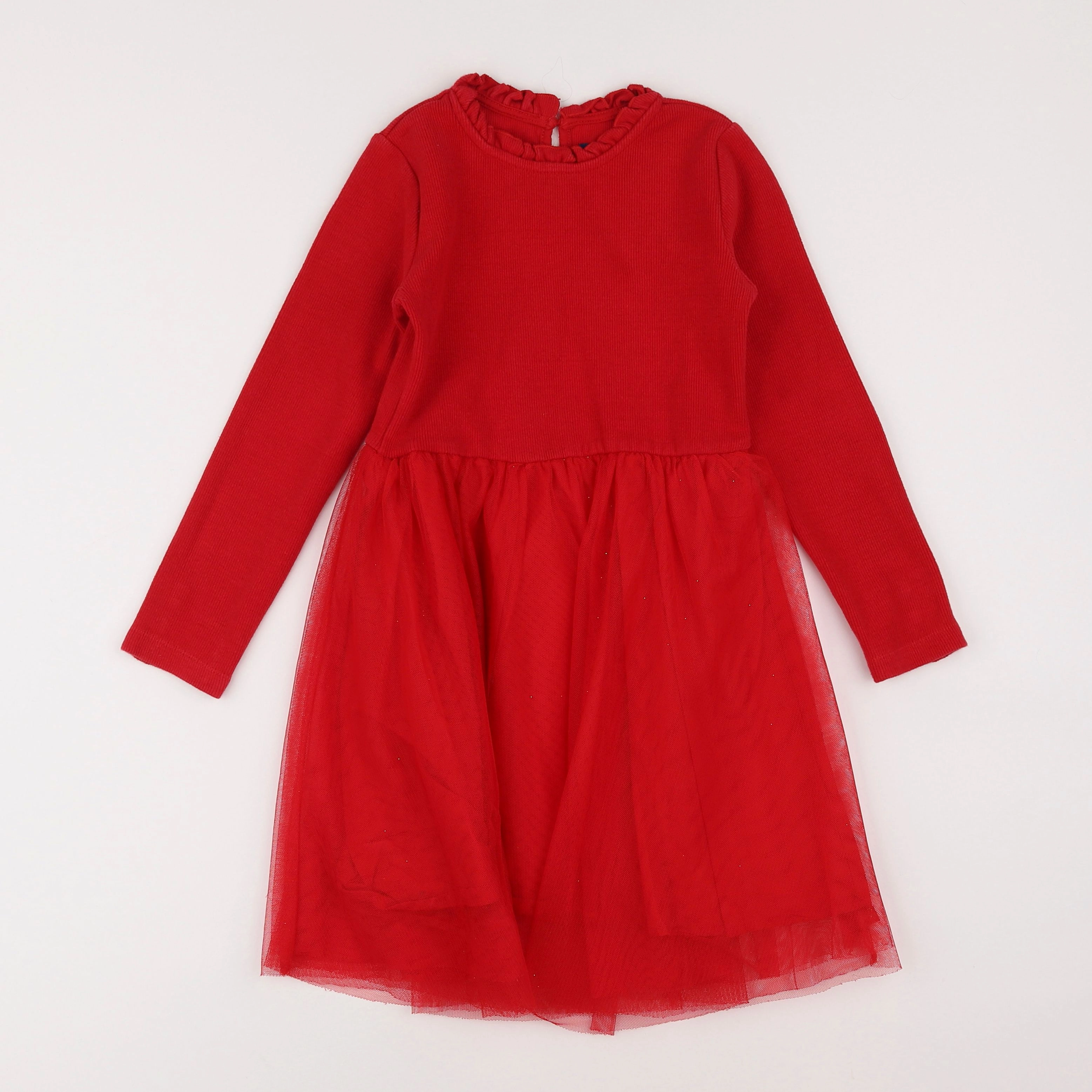 Okaidi - robe rouge - 8 ans