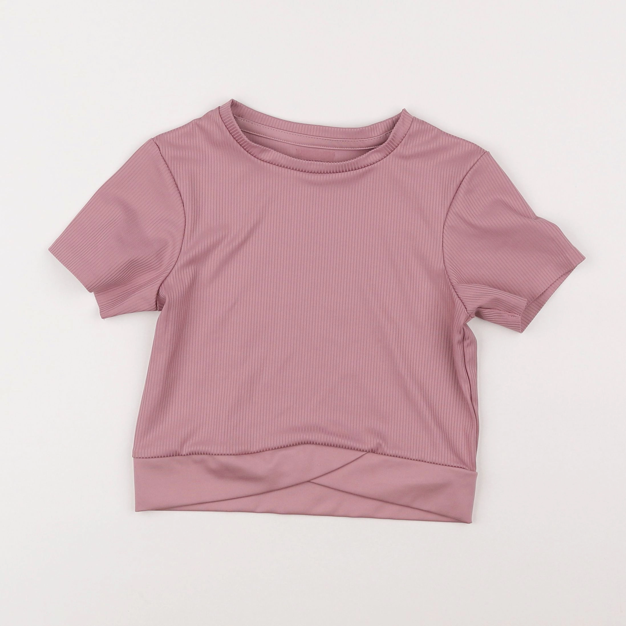 Zara - tee-shirt rose - 9/10 ans