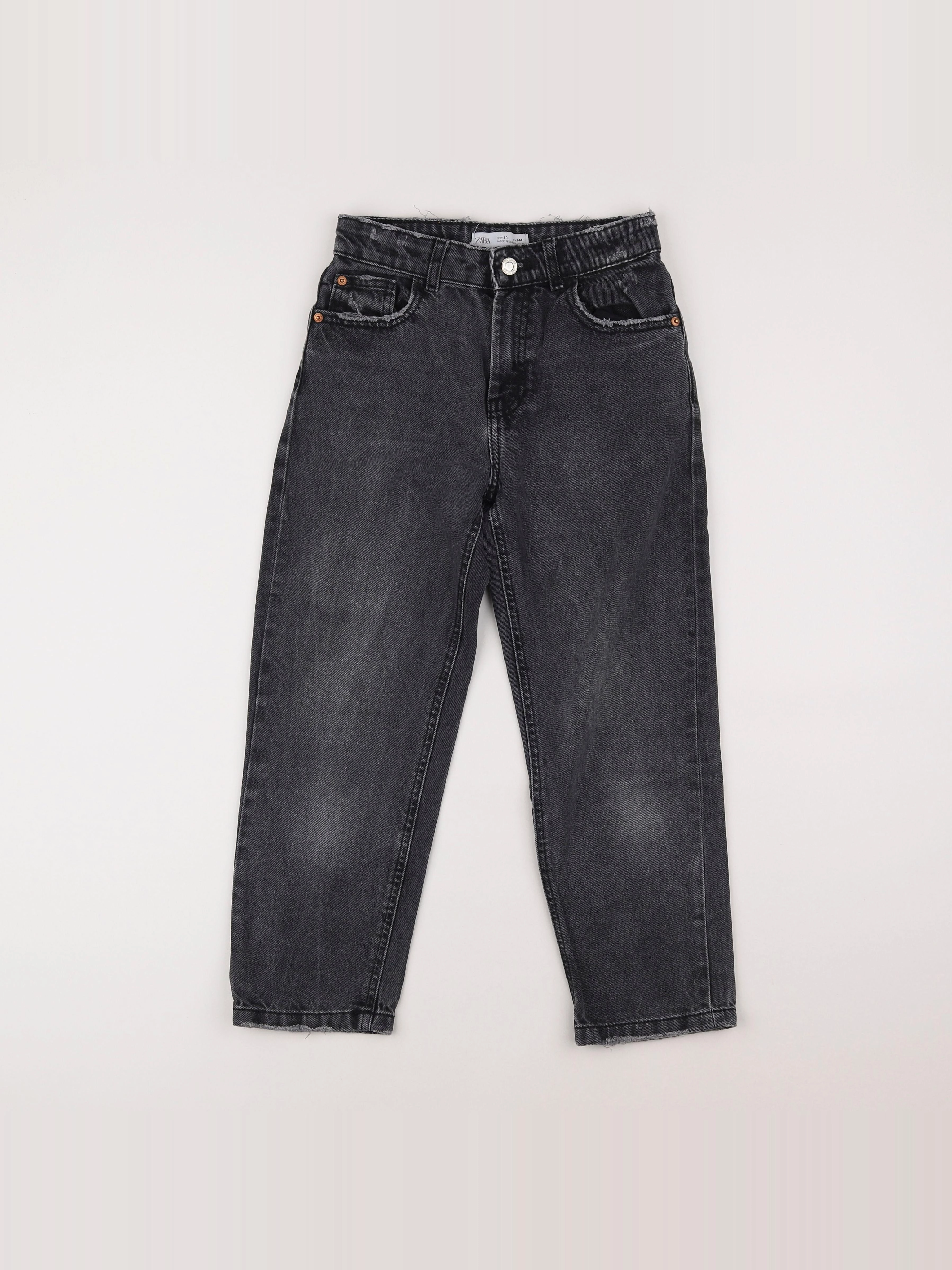 Zara - jean noir - 10 ans