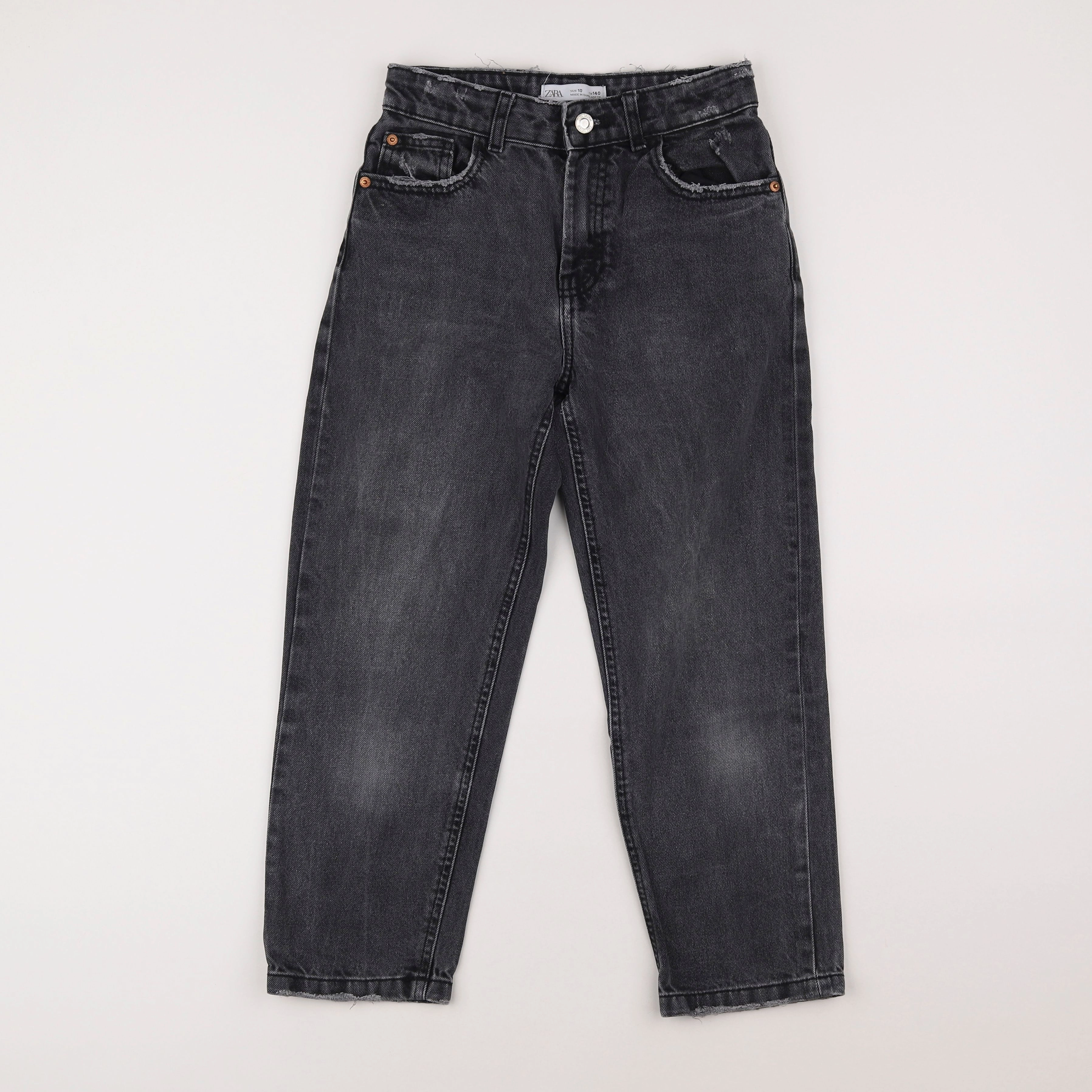 Zara - jean noir - 10 ans
