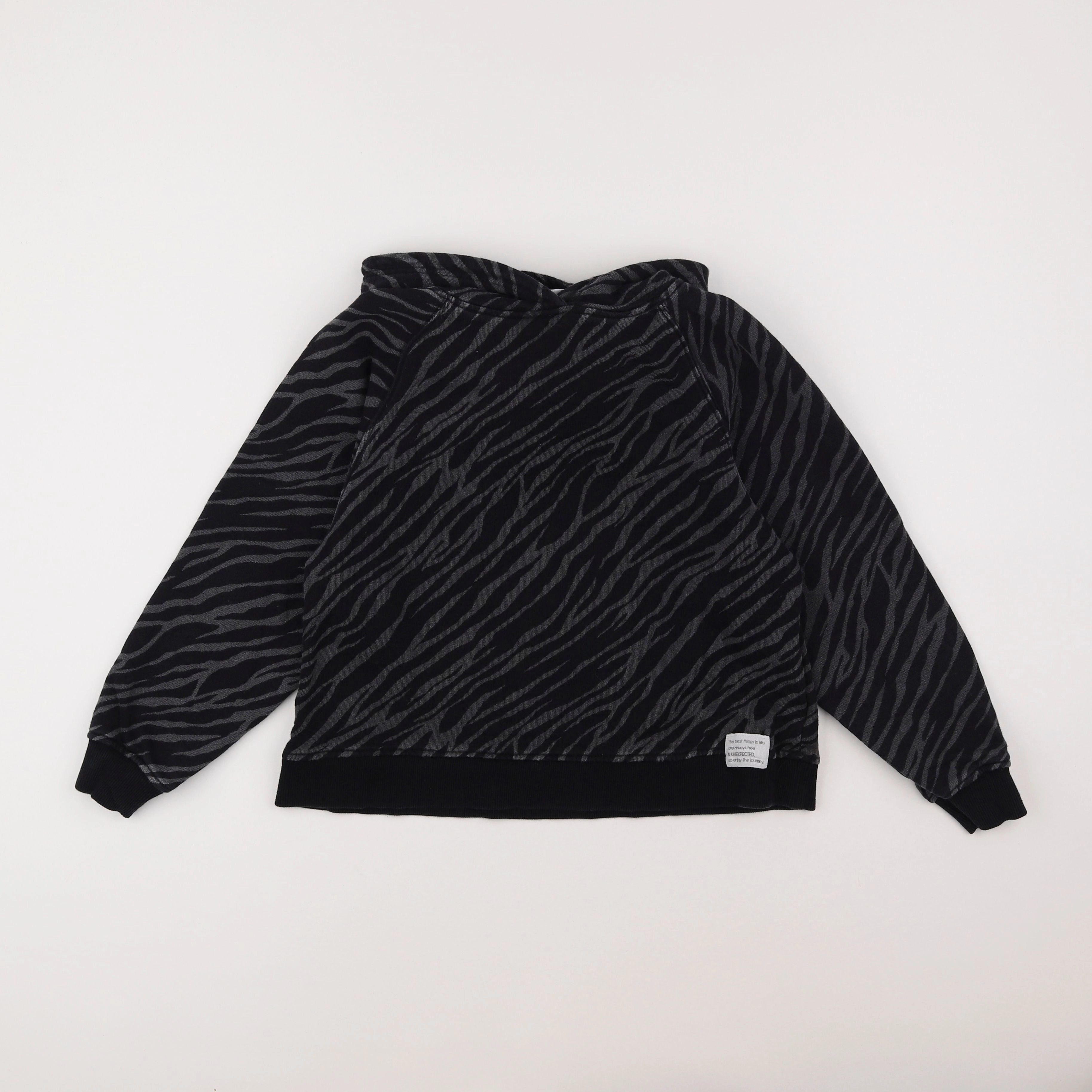 Zara - sweat noir - 10 ans