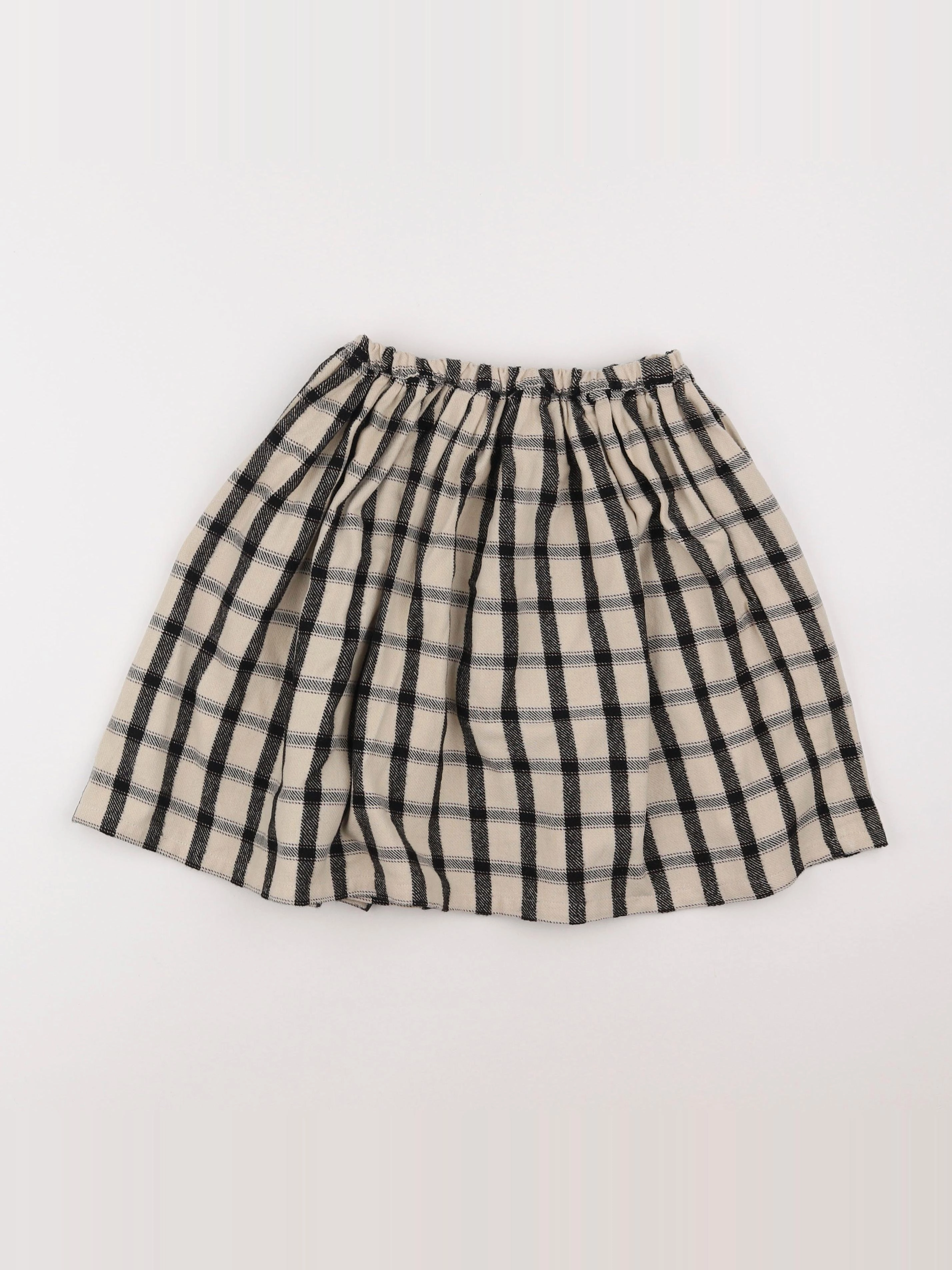 Bonton - jupe blanc - 10 ans