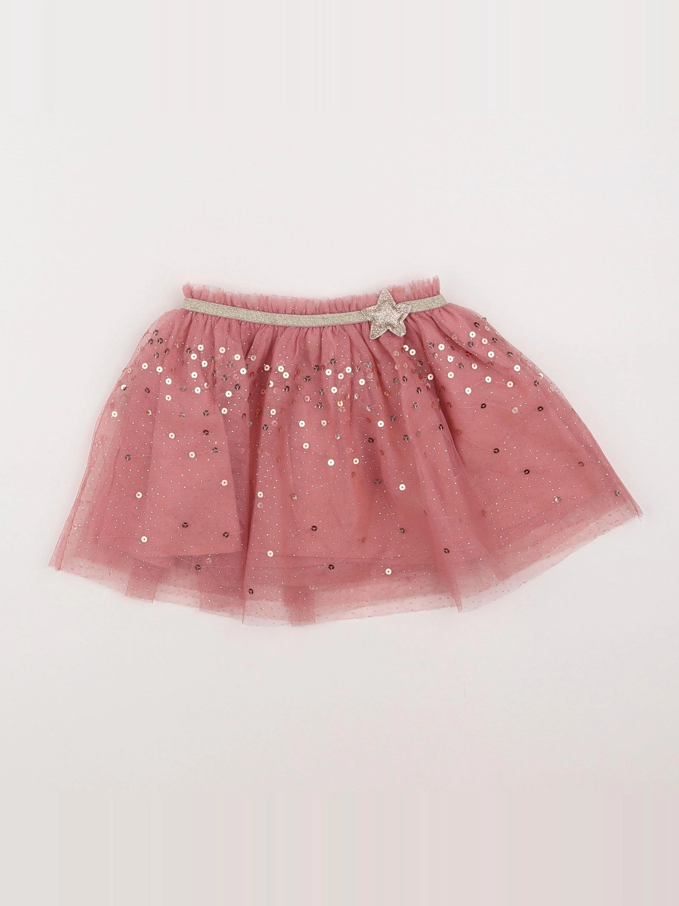 Vertbaudet - jupe rose - 2 ans