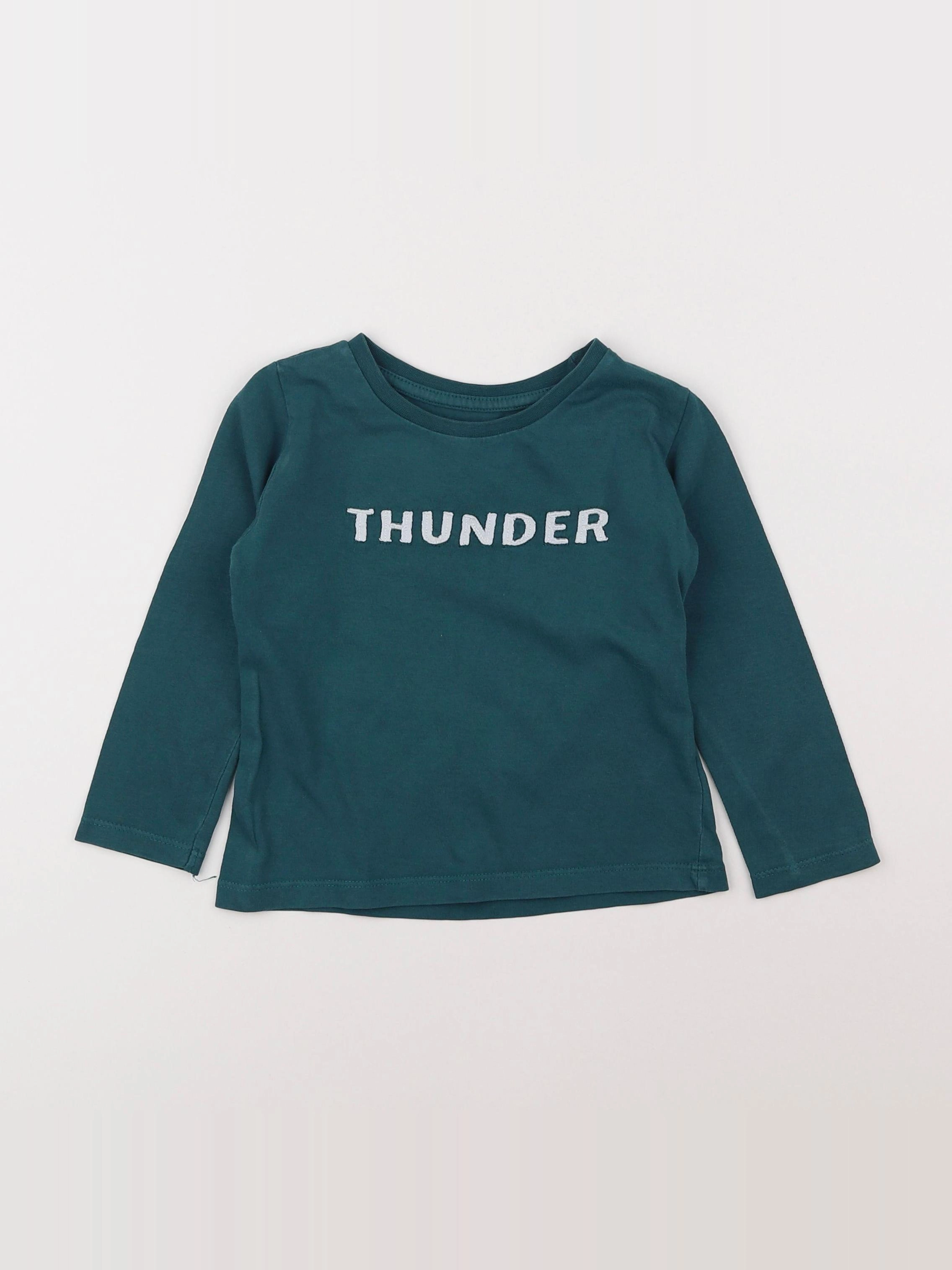 Eden & Victor - tee-shirt vert - 3 ans