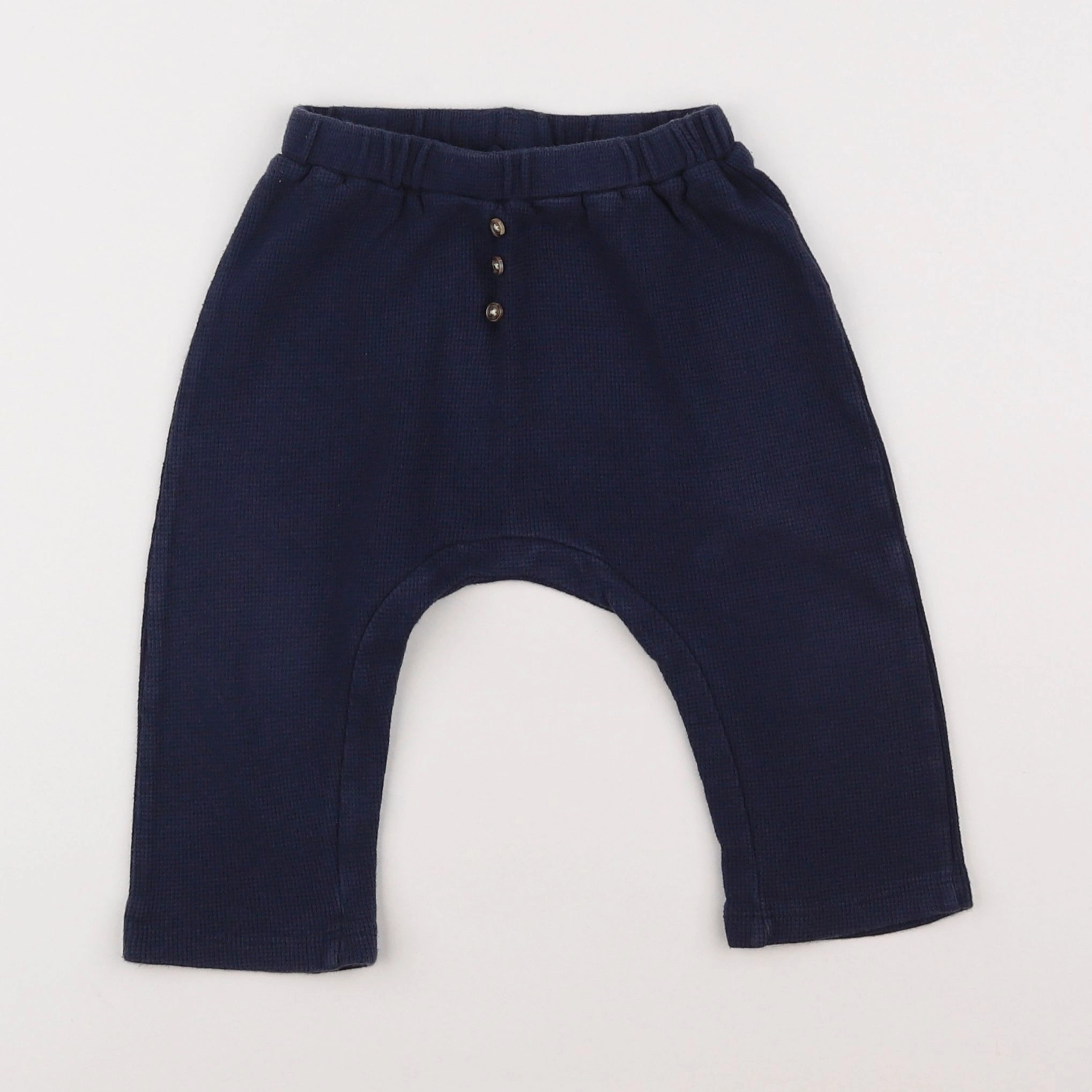 Vertbaudet - pantalon bleu - 18 mois