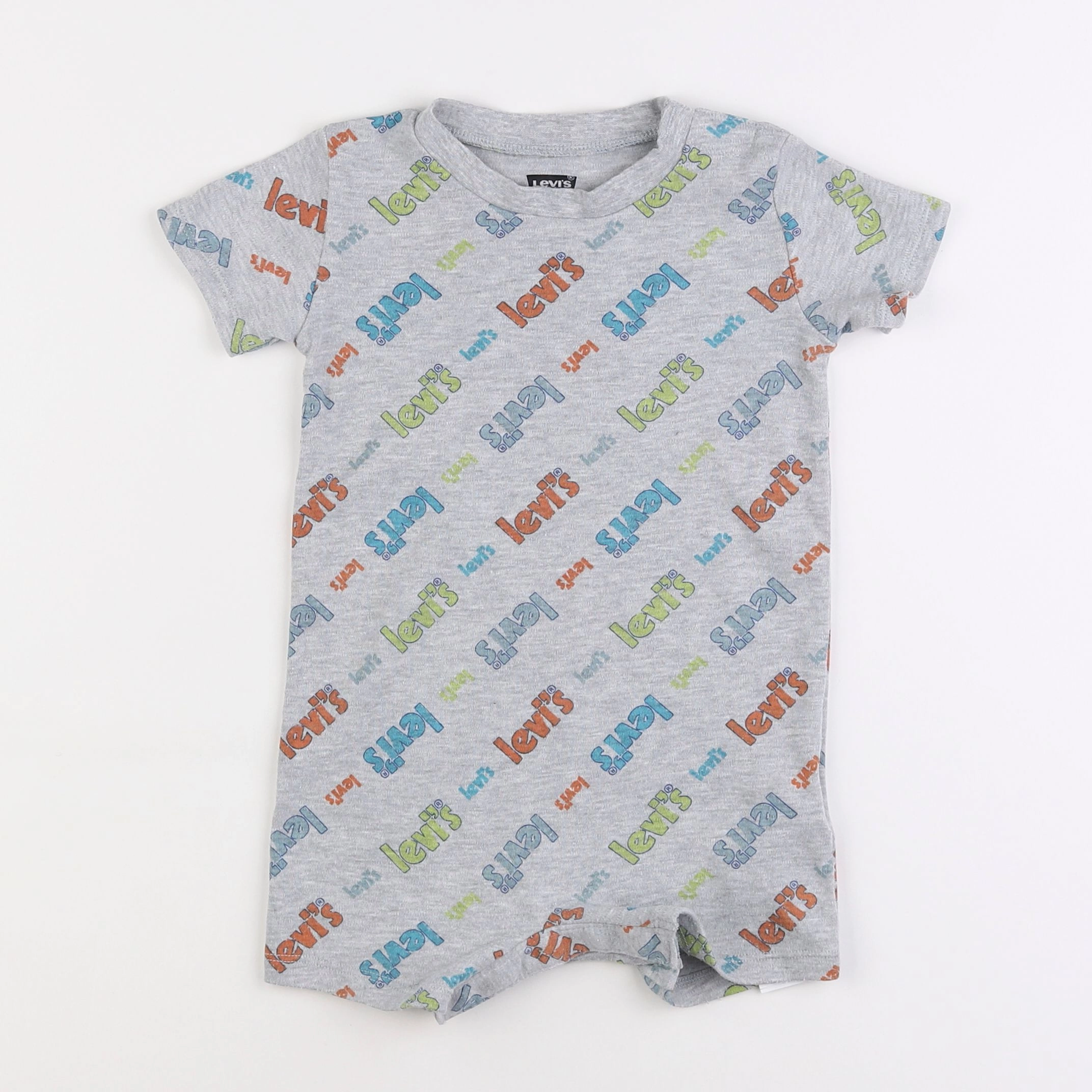 Levi's - pyjama coton gris - 2 ans