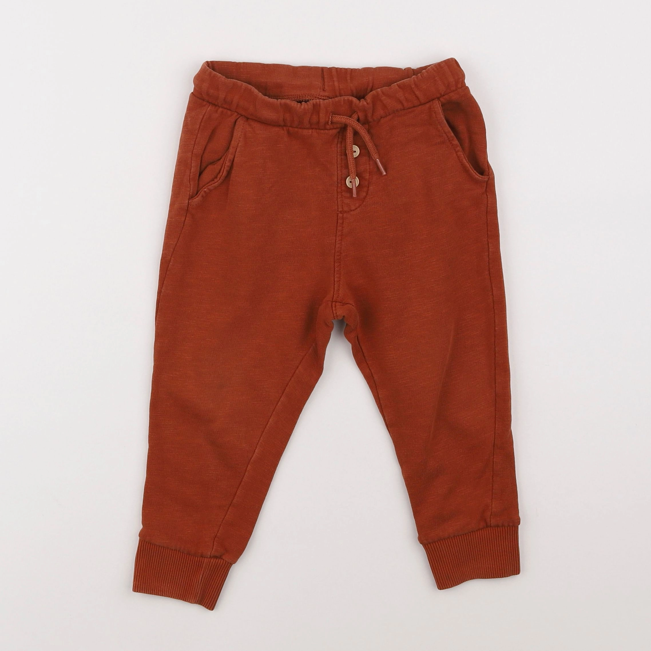 H&M - jogging marron - 2 ans