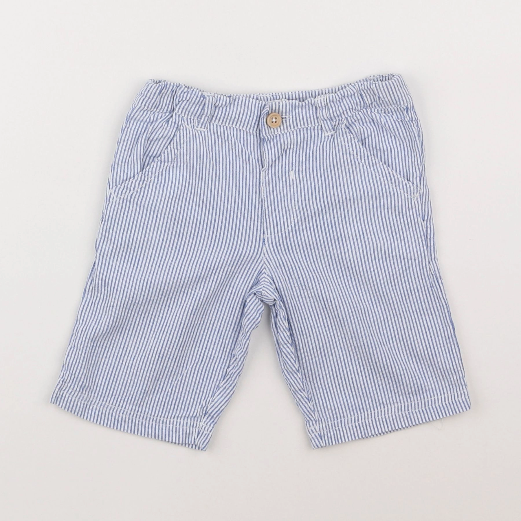 Boutchou - short bleu - 2 ans