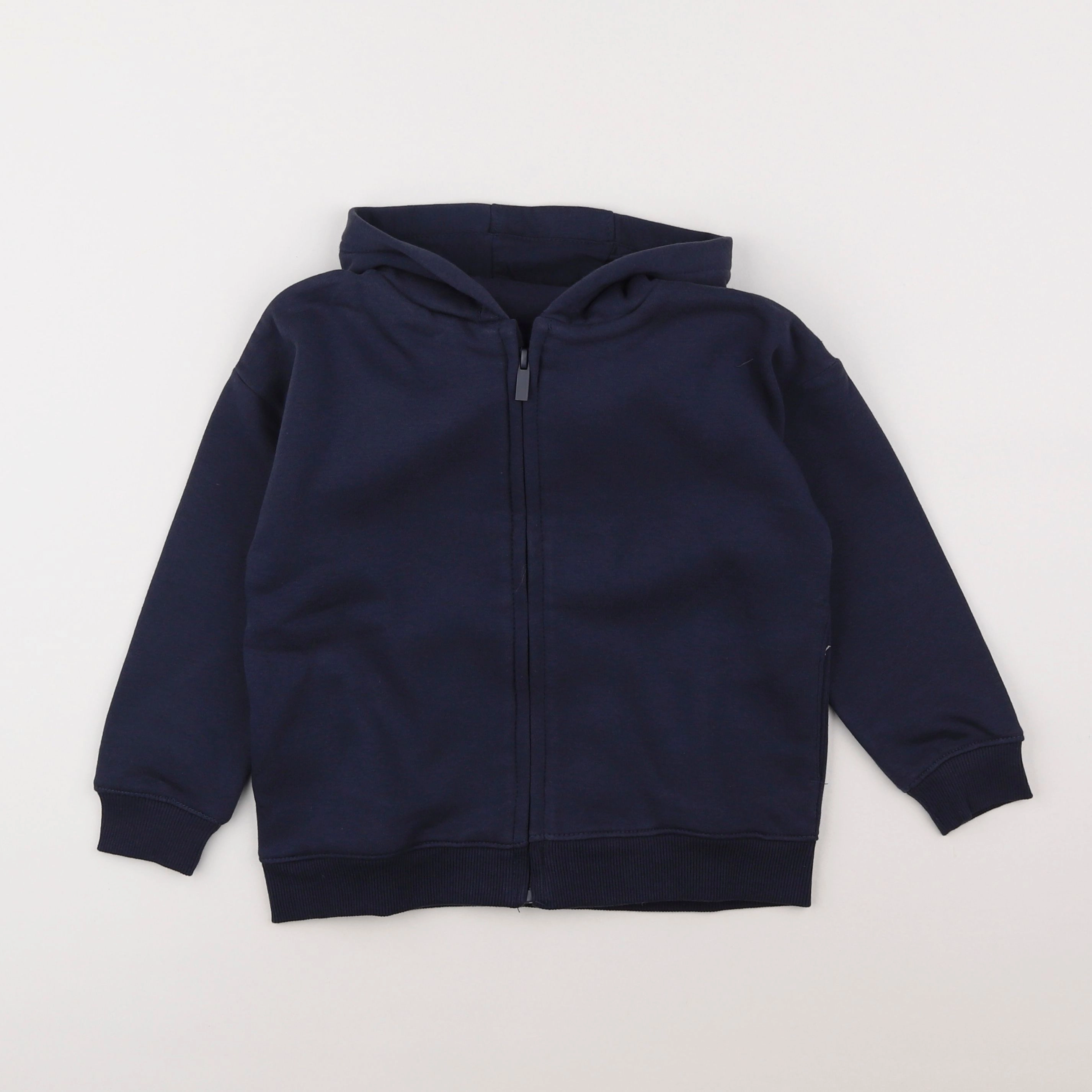 Vertbaudet - sweat bleu - 5 ans