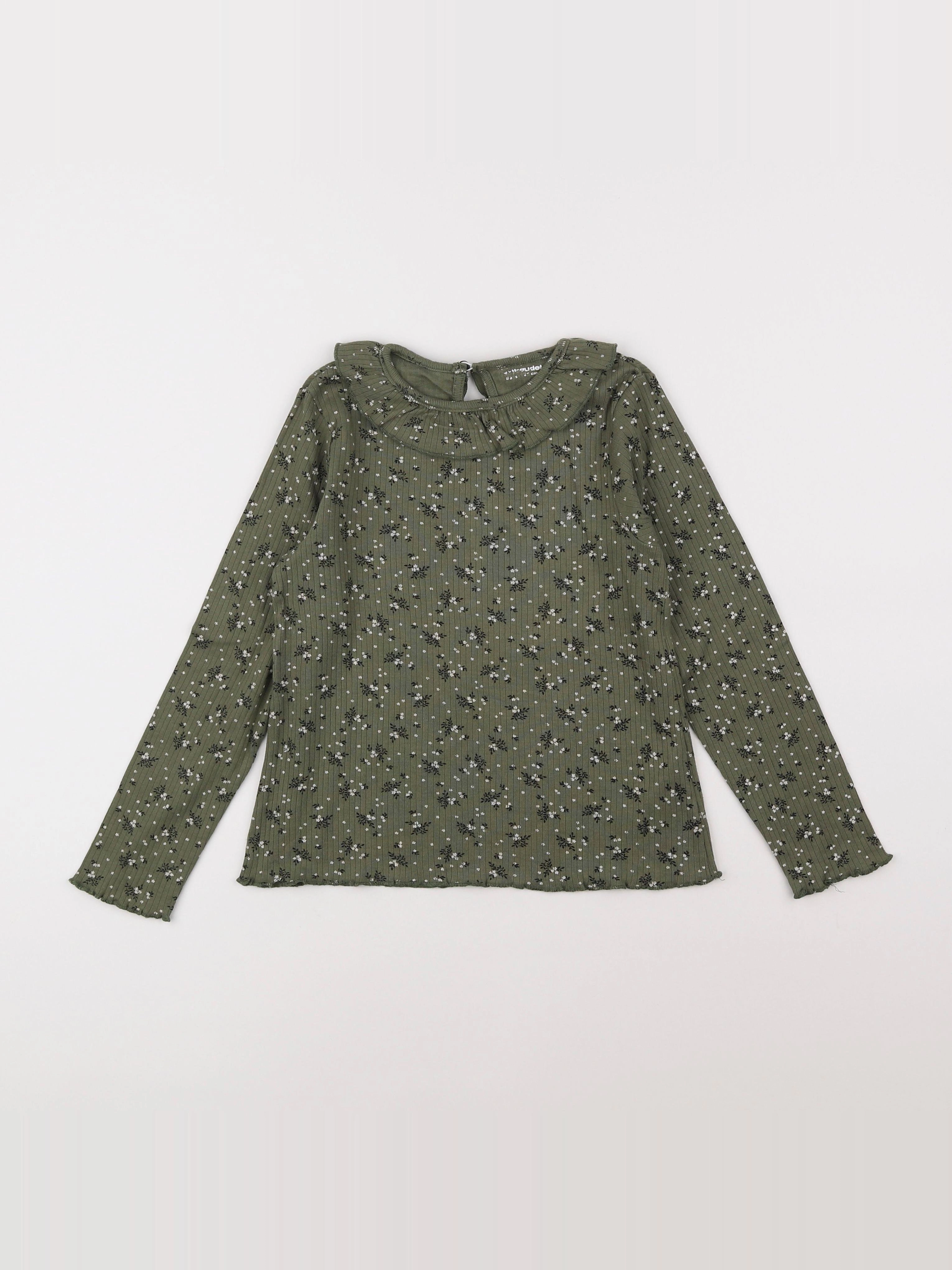 Vertbaudet - tee-shirt vert - 8 ans