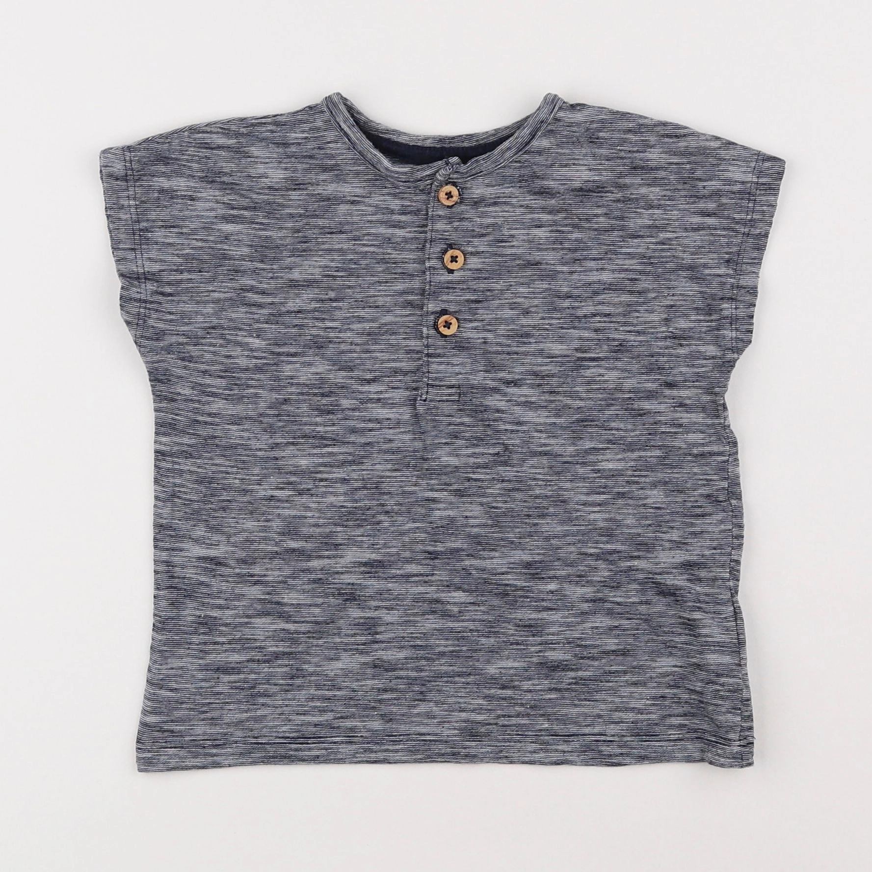 Vertbaudet - tee-shirt gris - 3 ans