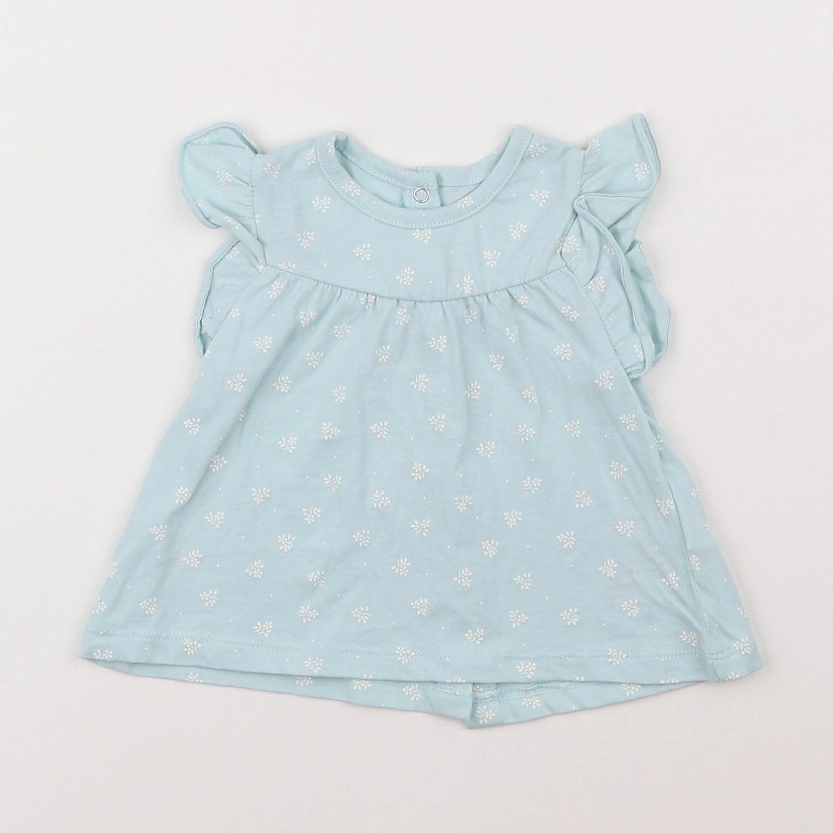Vertbaudet - robe bleu - 9 mois
