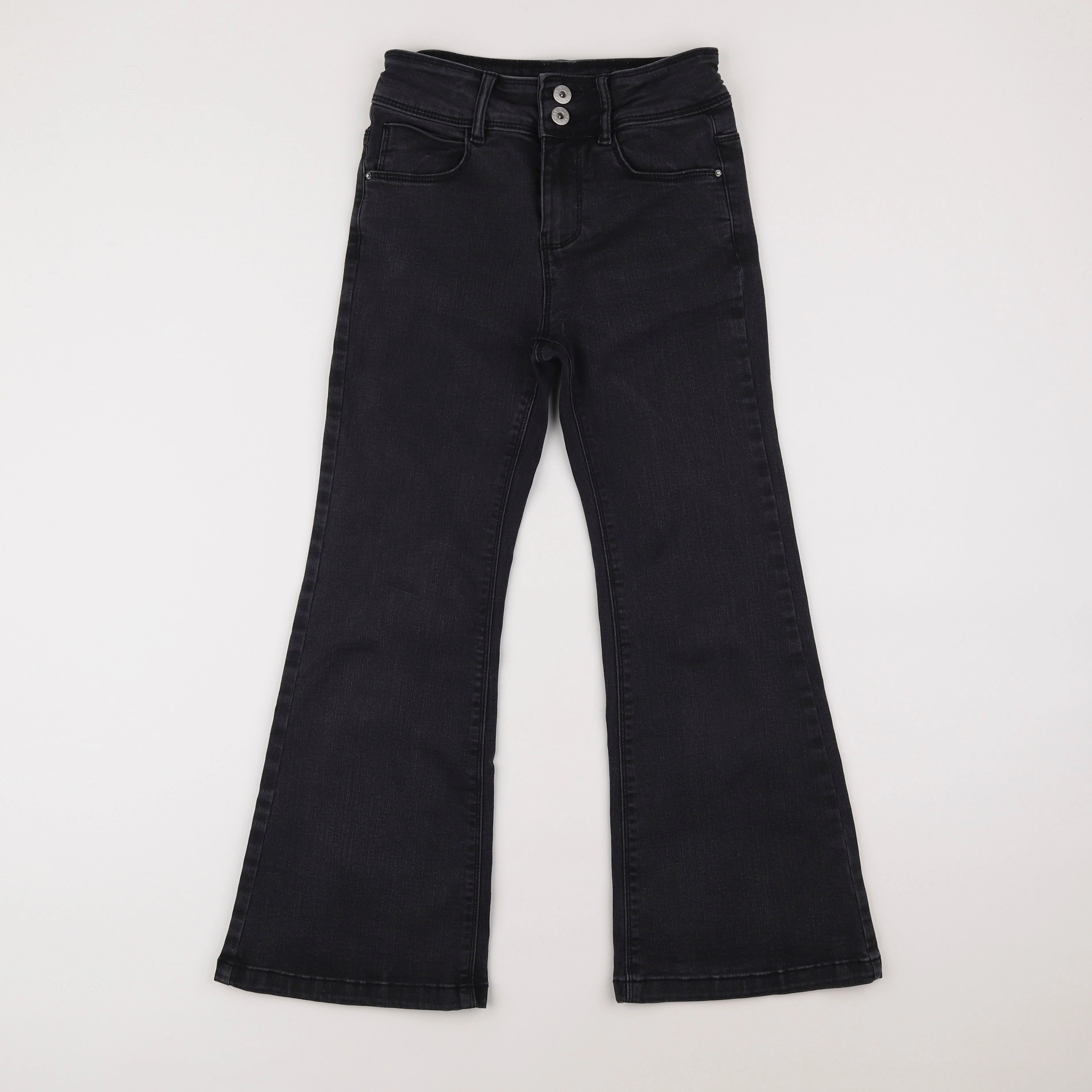IKKS - jean noir - 10 ans