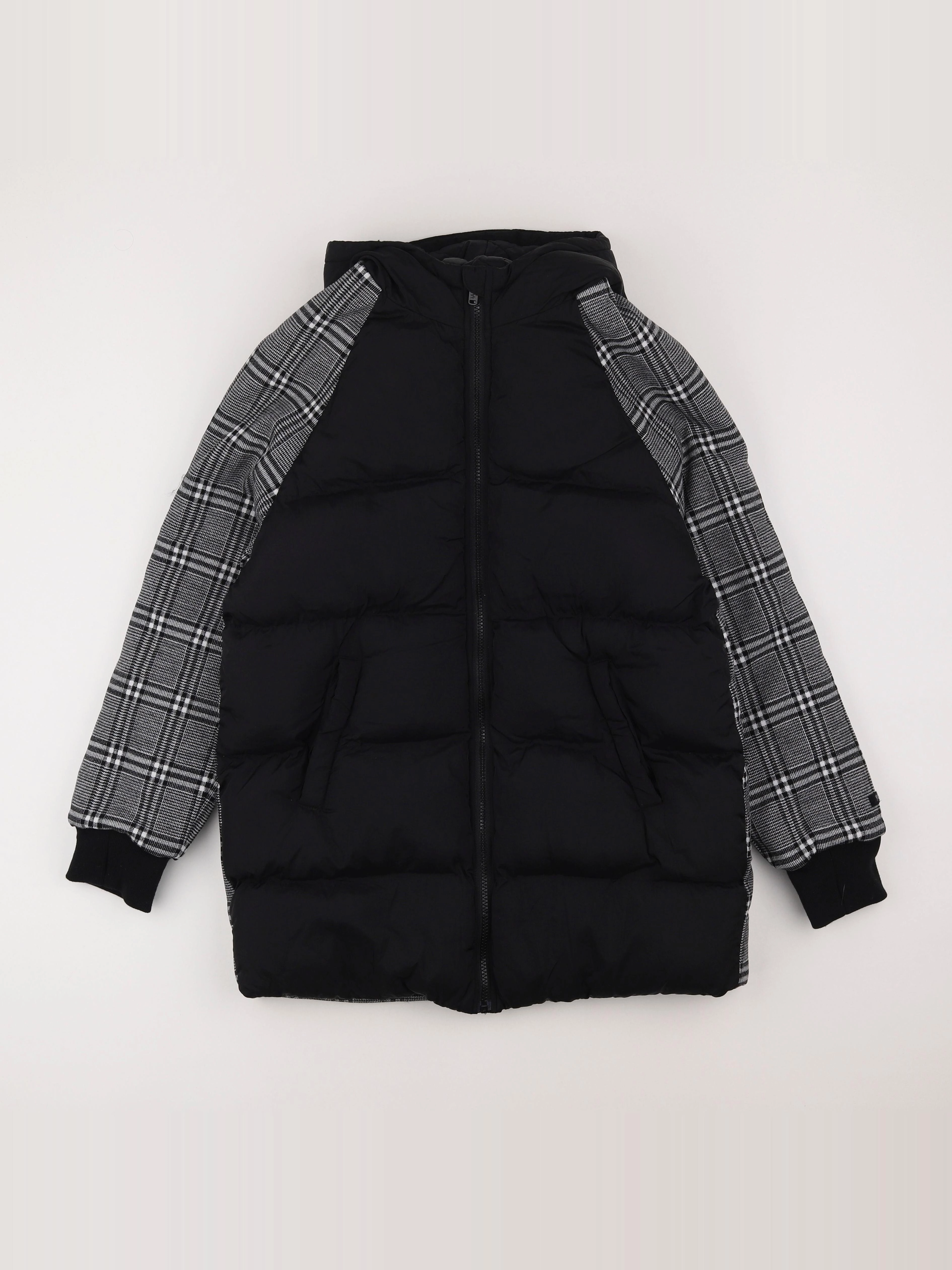 IKKS - doudoune noir - 12 ans