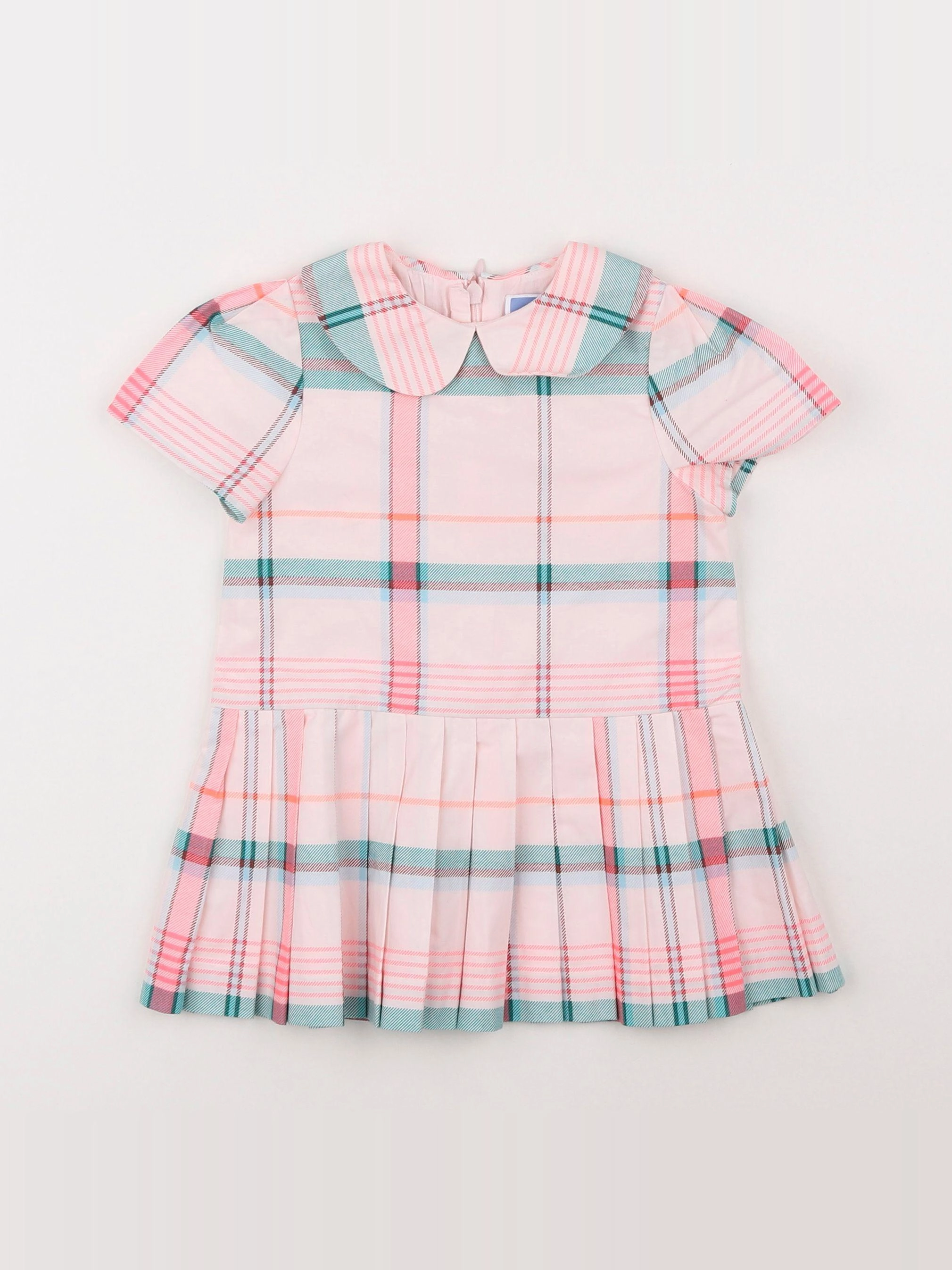 Jacadi - robe rose - 18 mois