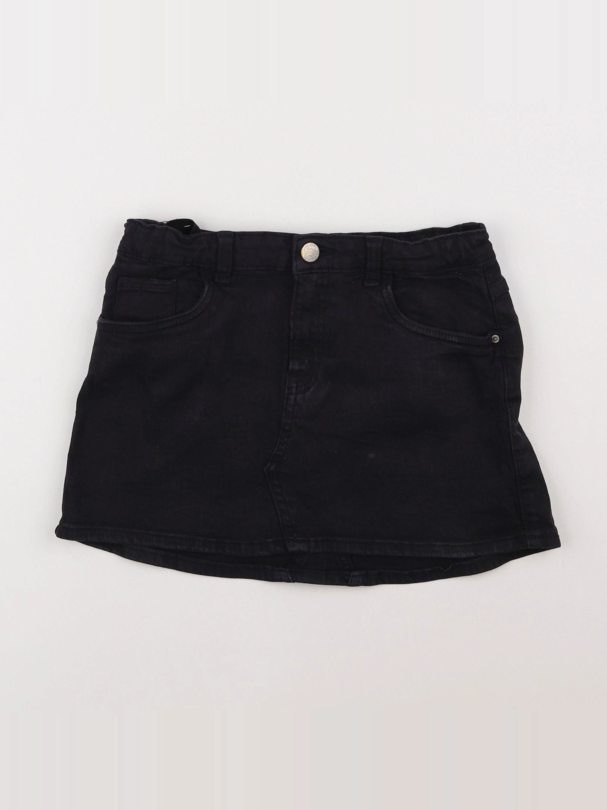 Mango - jupe noir - 11/12 ans