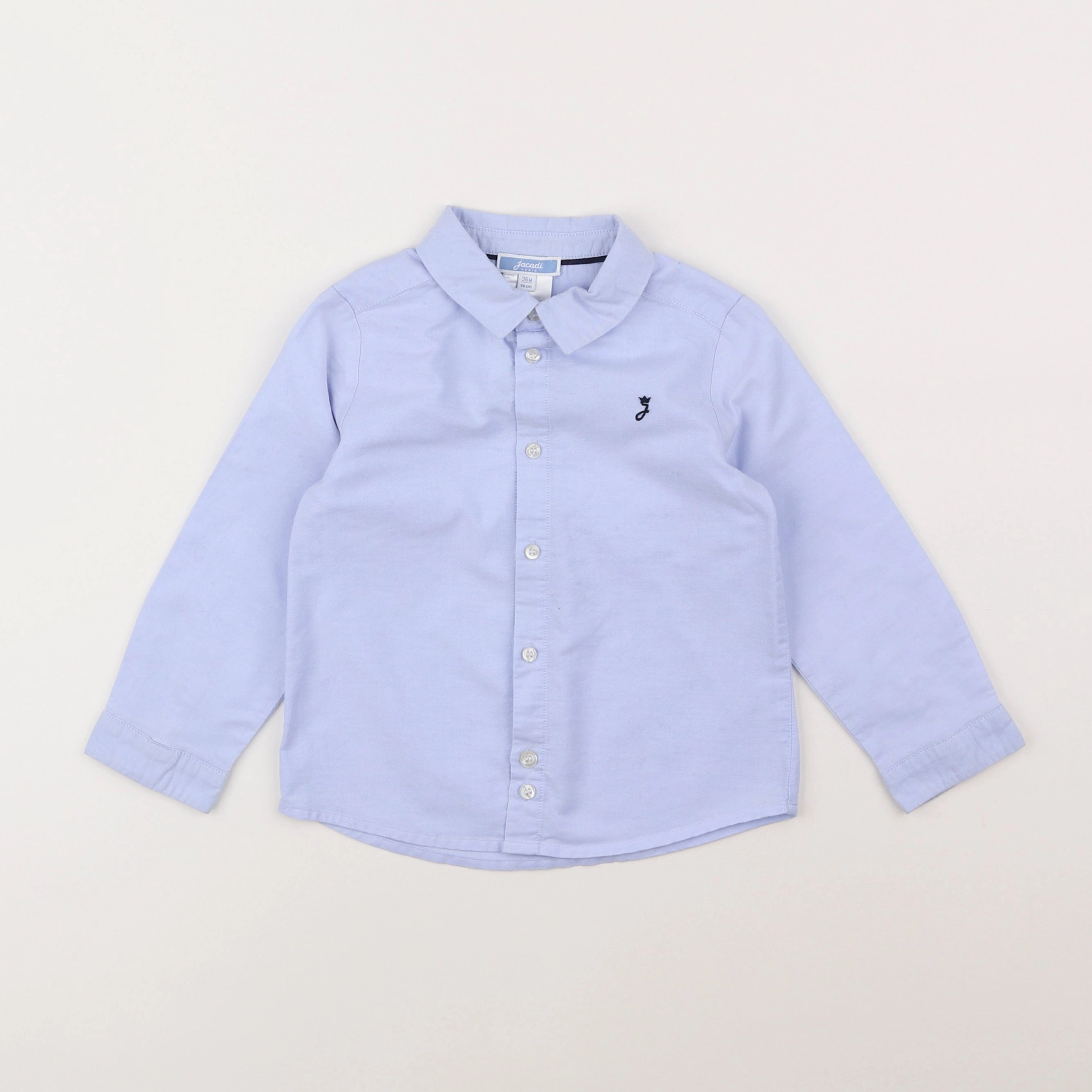 Jacadi - chemise bleu - 3 ans