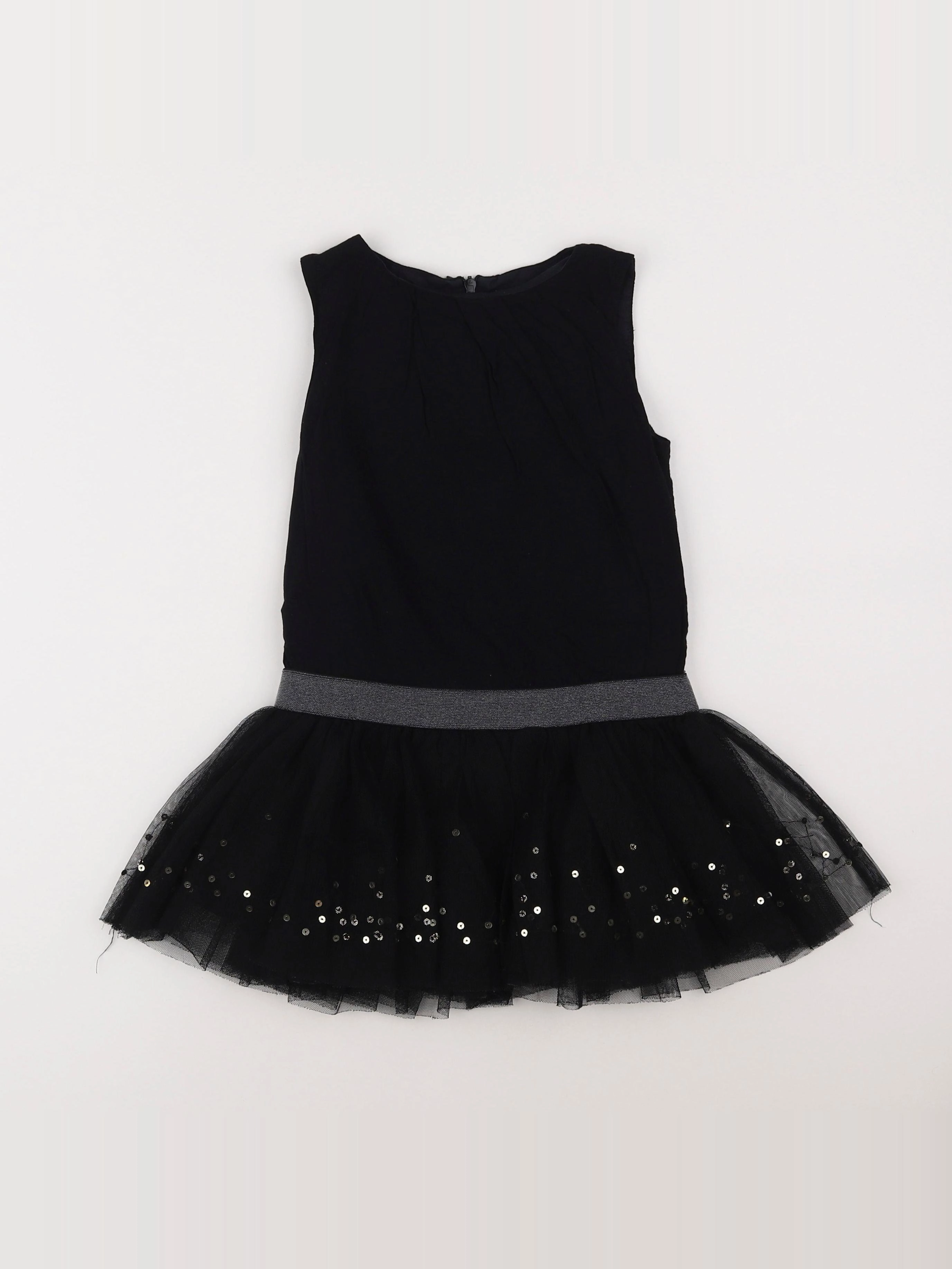 Vertbaudet - robe noir - 5 ans