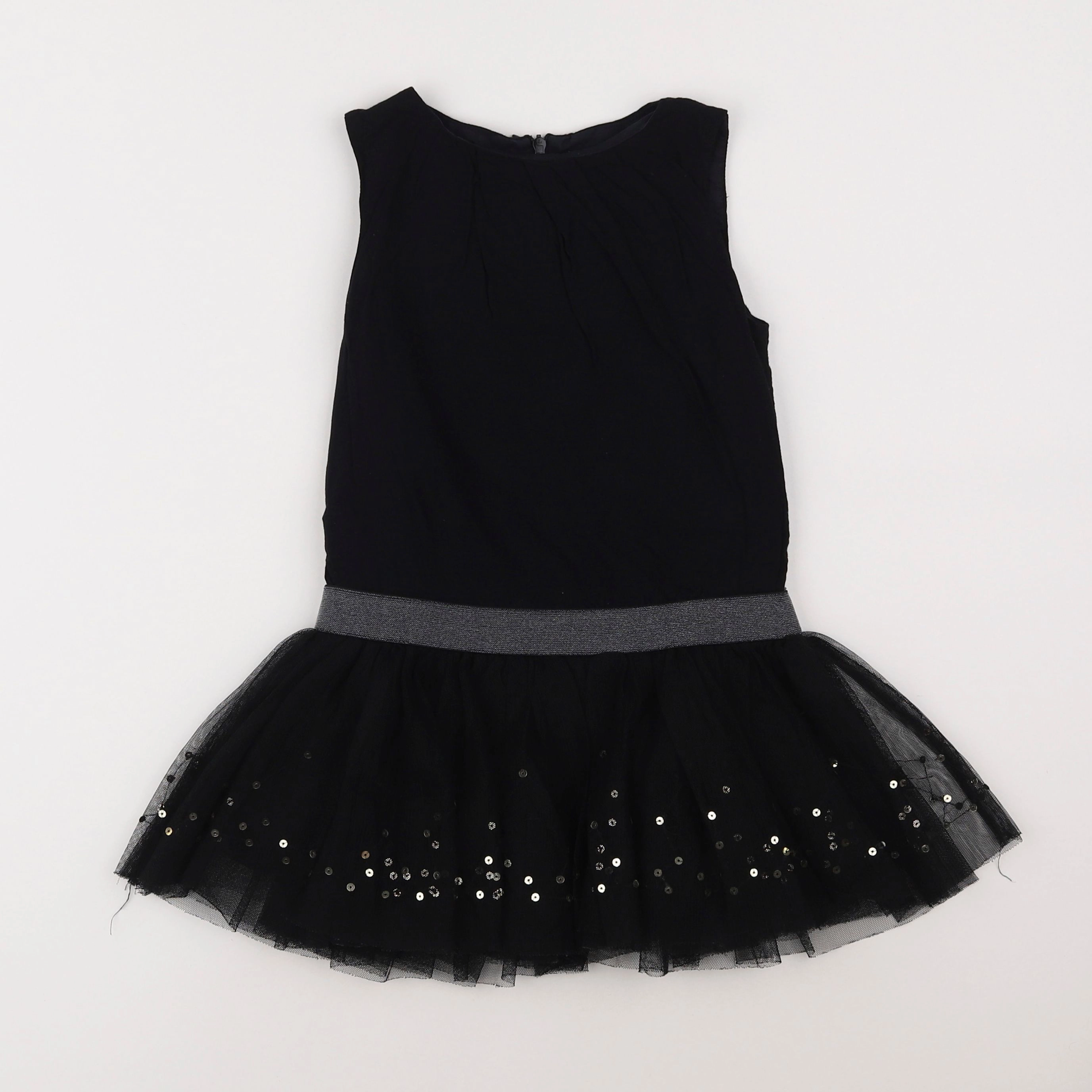 Vertbaudet - robe noir - 5 ans