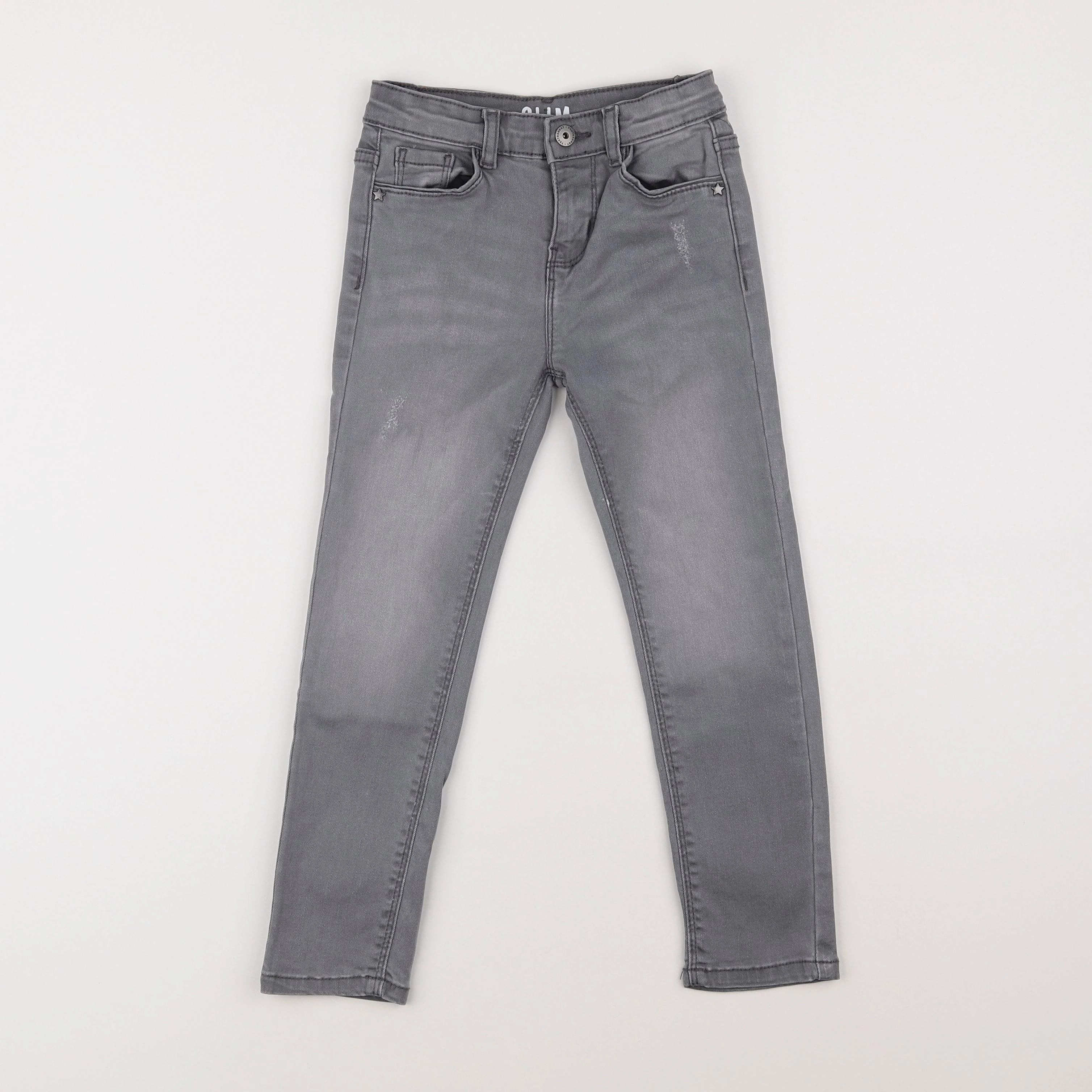 Vertbaudet - pantalon gris - 5 ans