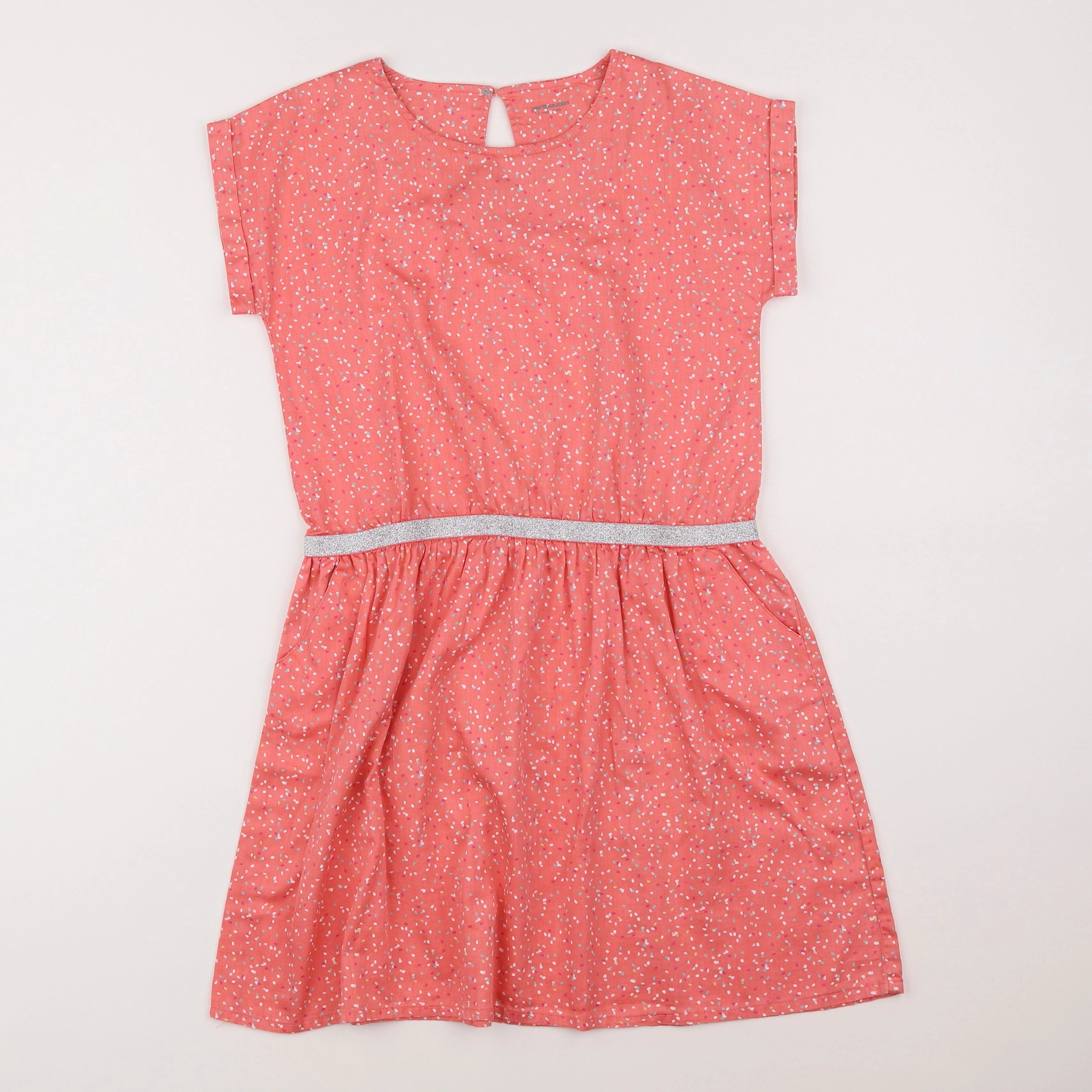Vertbaudet - robe rose - 12 ans