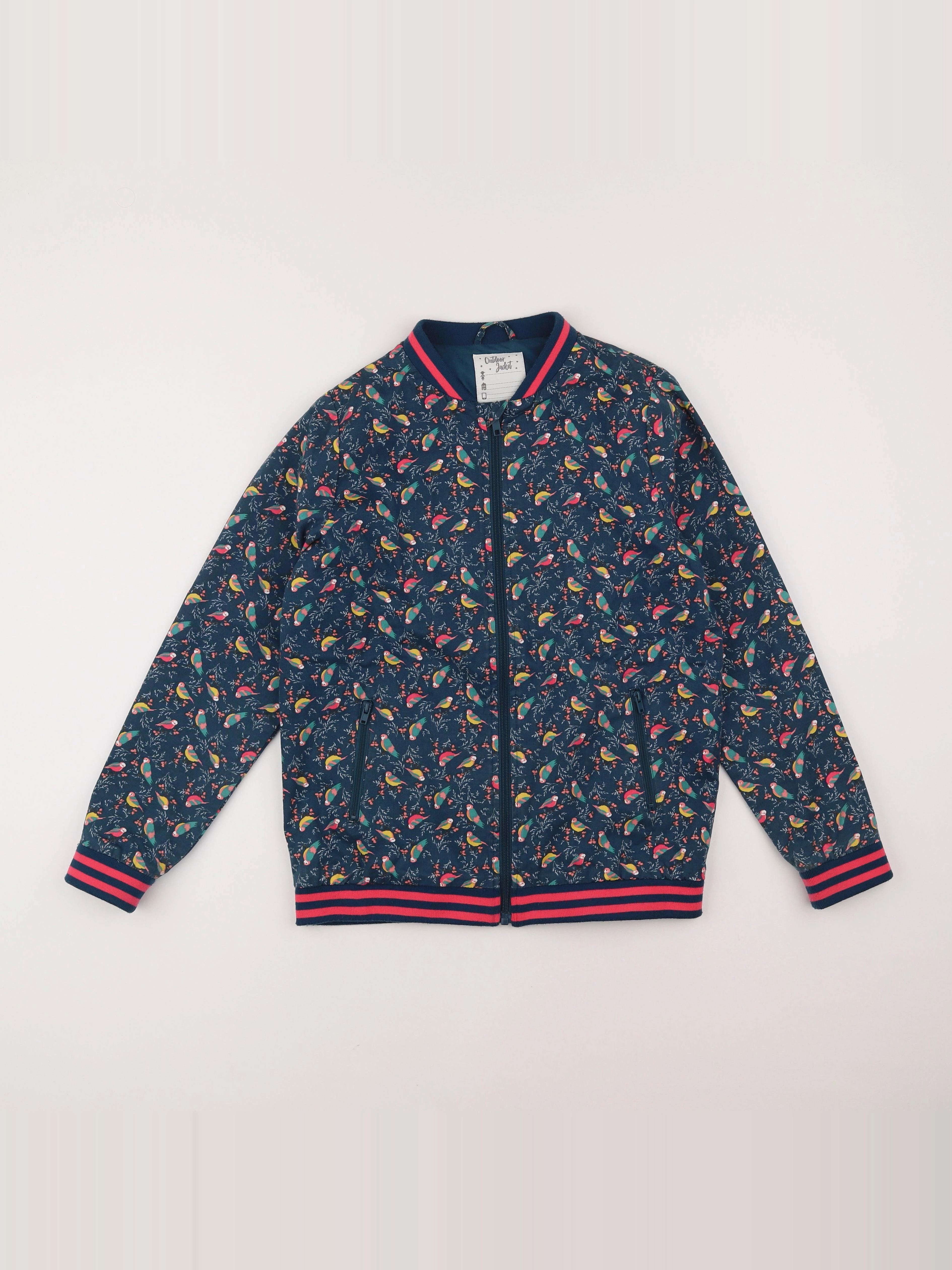 Vertbaudet - veste bleu - 12 ans