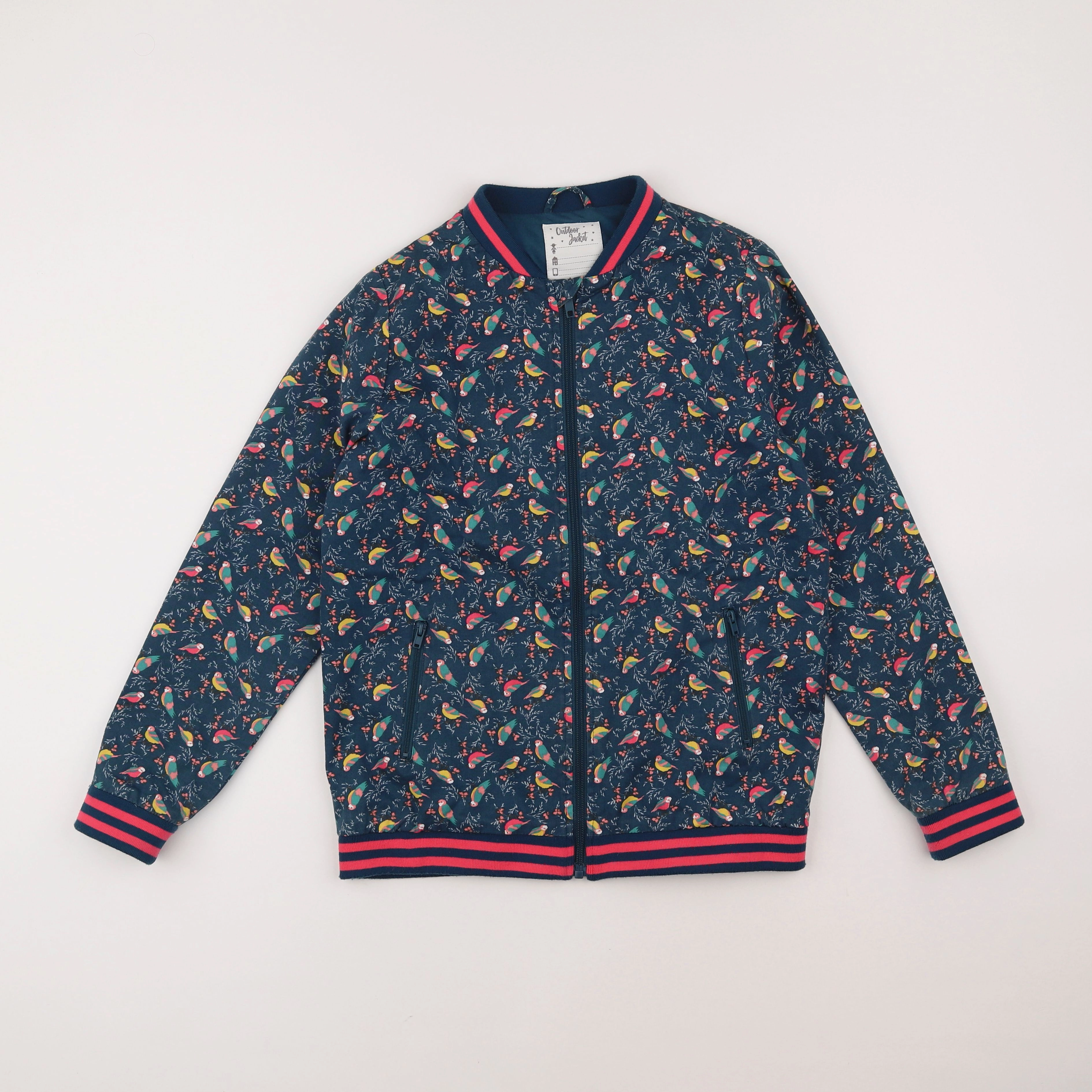 Vertbaudet - veste bleu - 12 ans