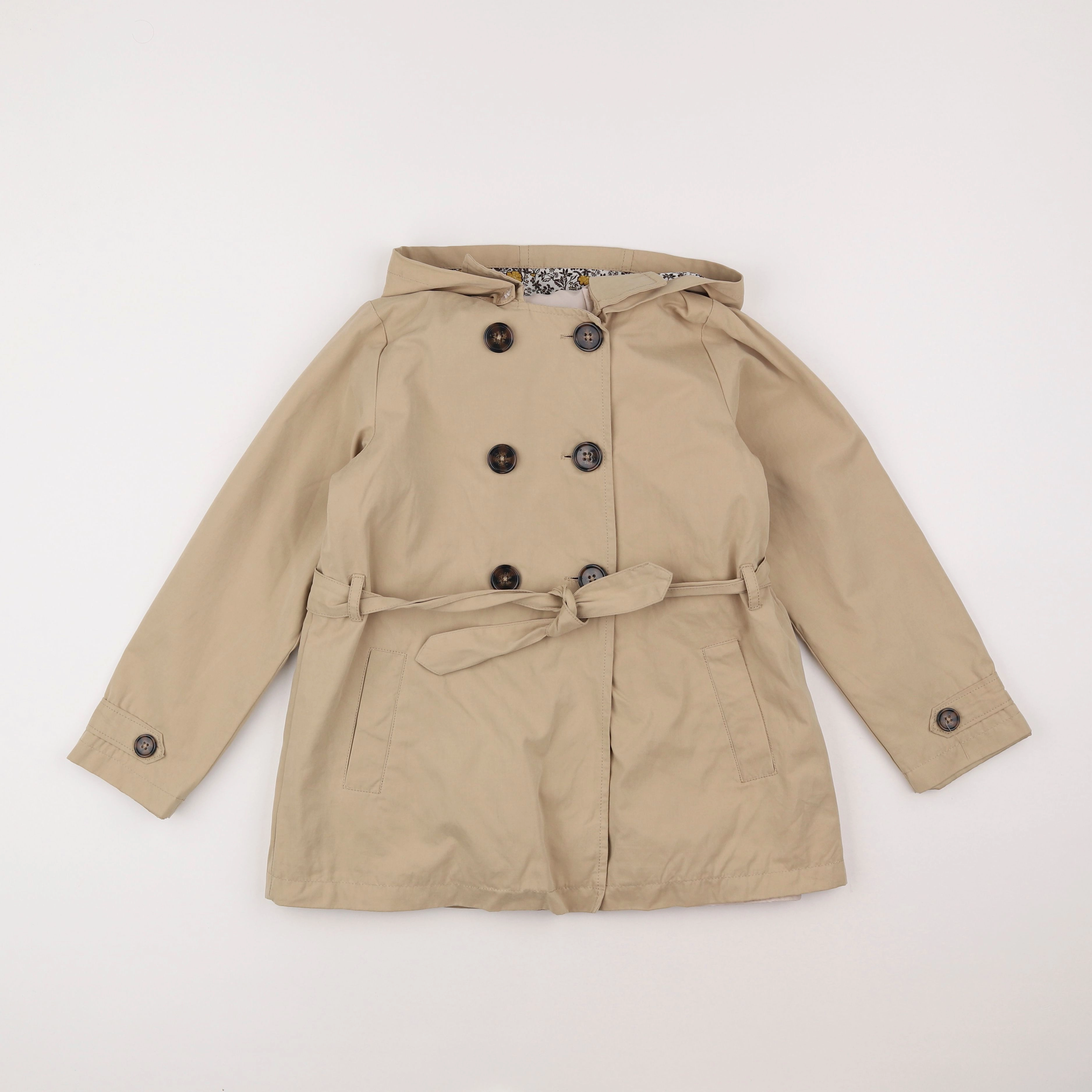 Vertbaudet - trench beige - 9 ans