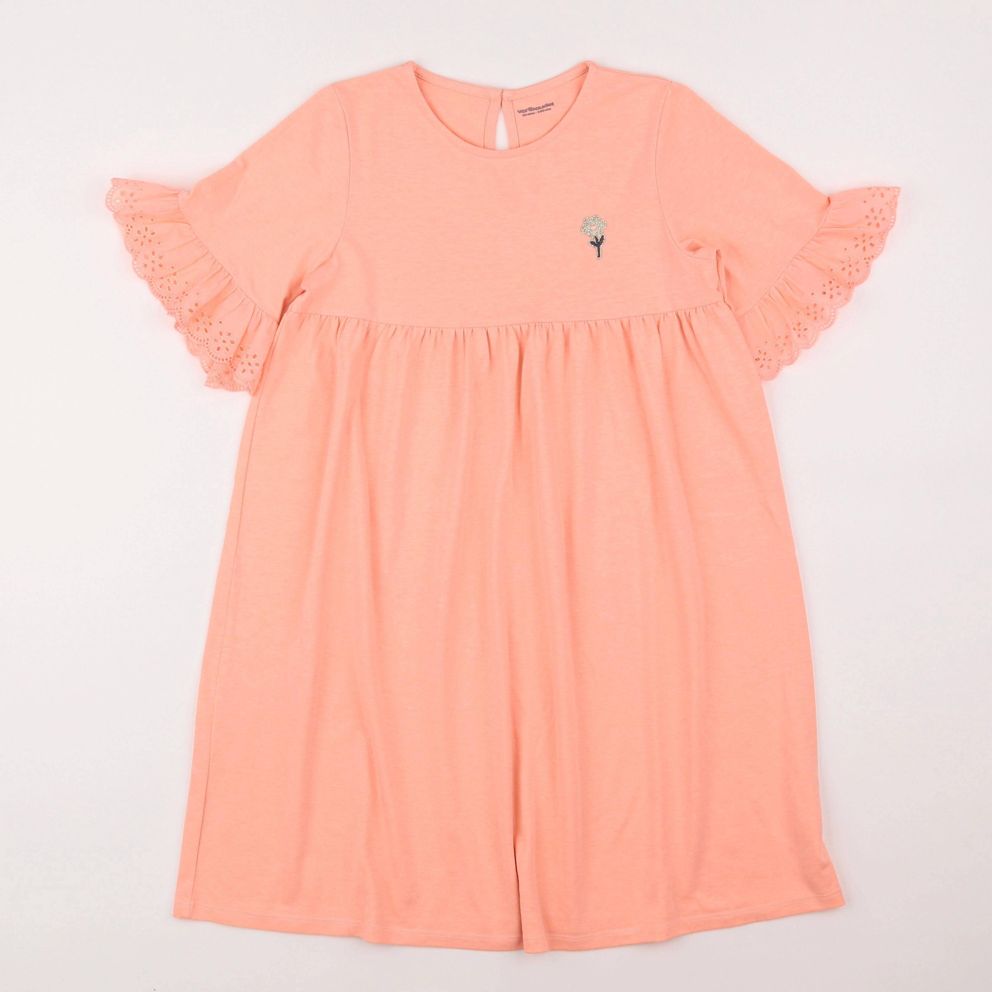 Vertbaudet - robe rose - 10 ans