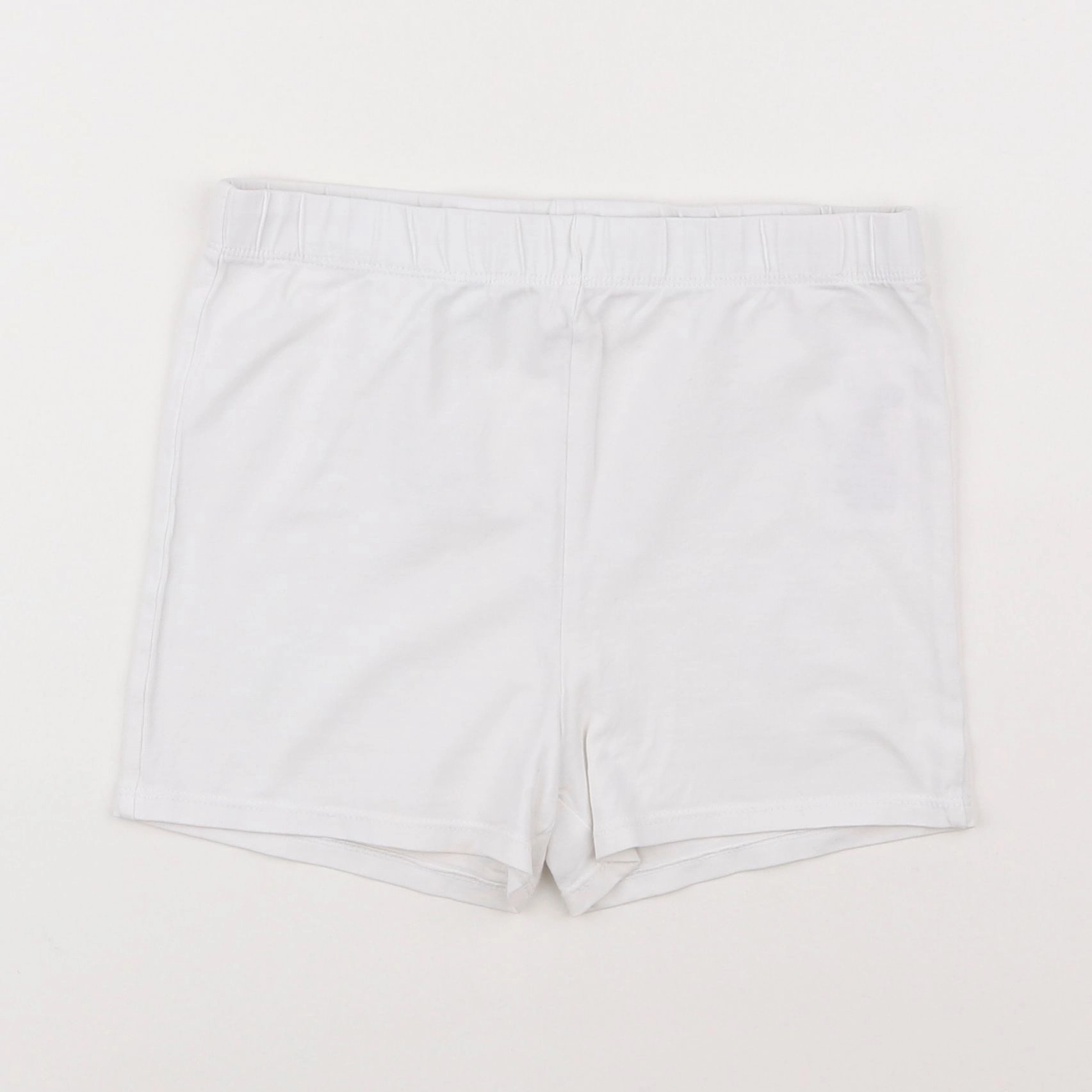Vertbaudet - short blanc - 10 ans