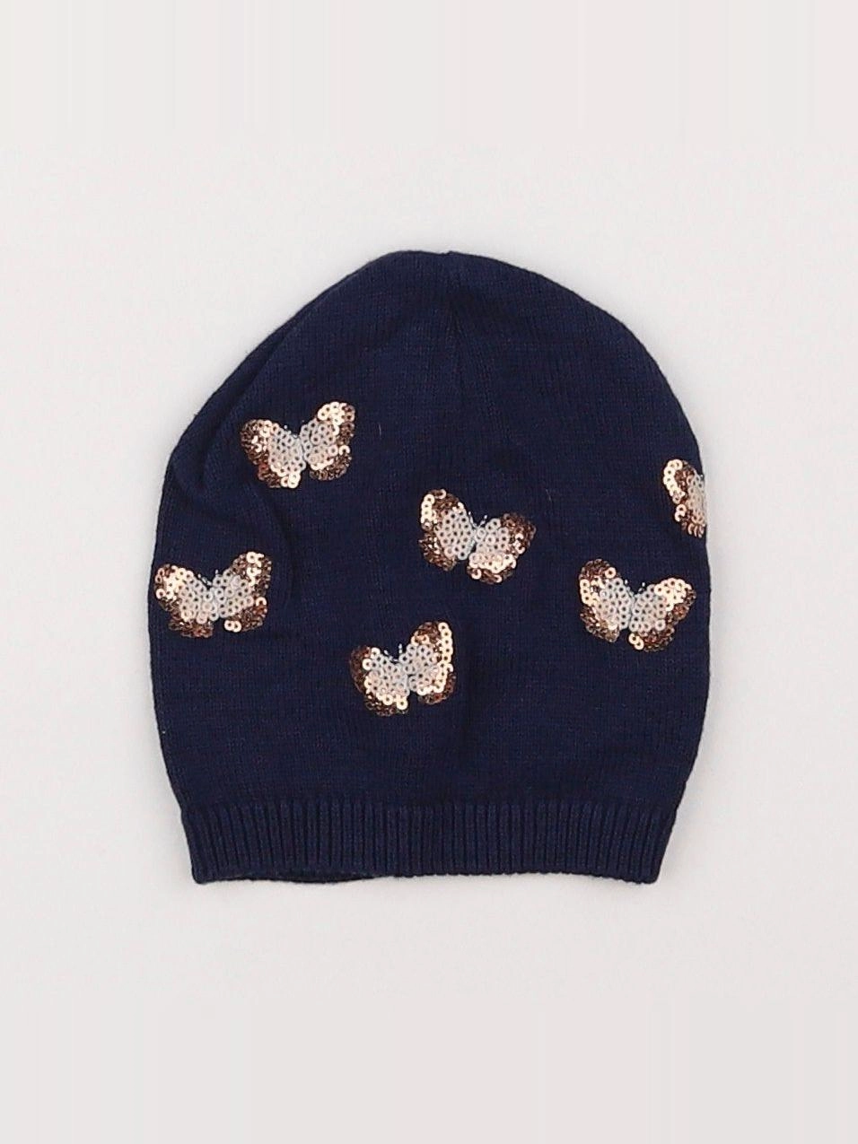 Vertbaudet - bonnet bleu - 4/6 ans