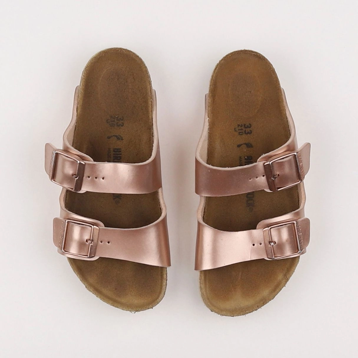 Birkenstock - sandales rose - pointure 33