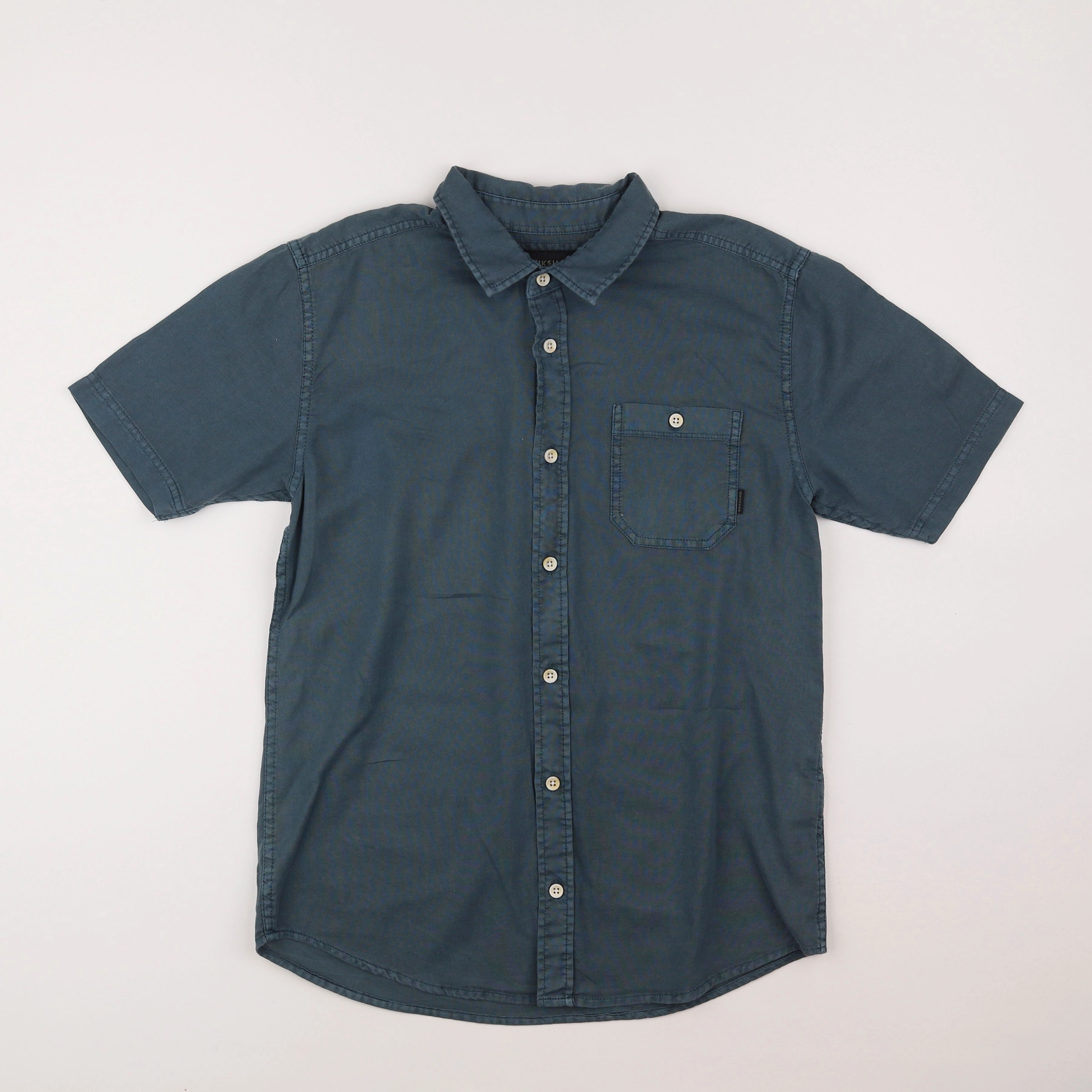 Quiksilver - chemise bleu - 12 ans