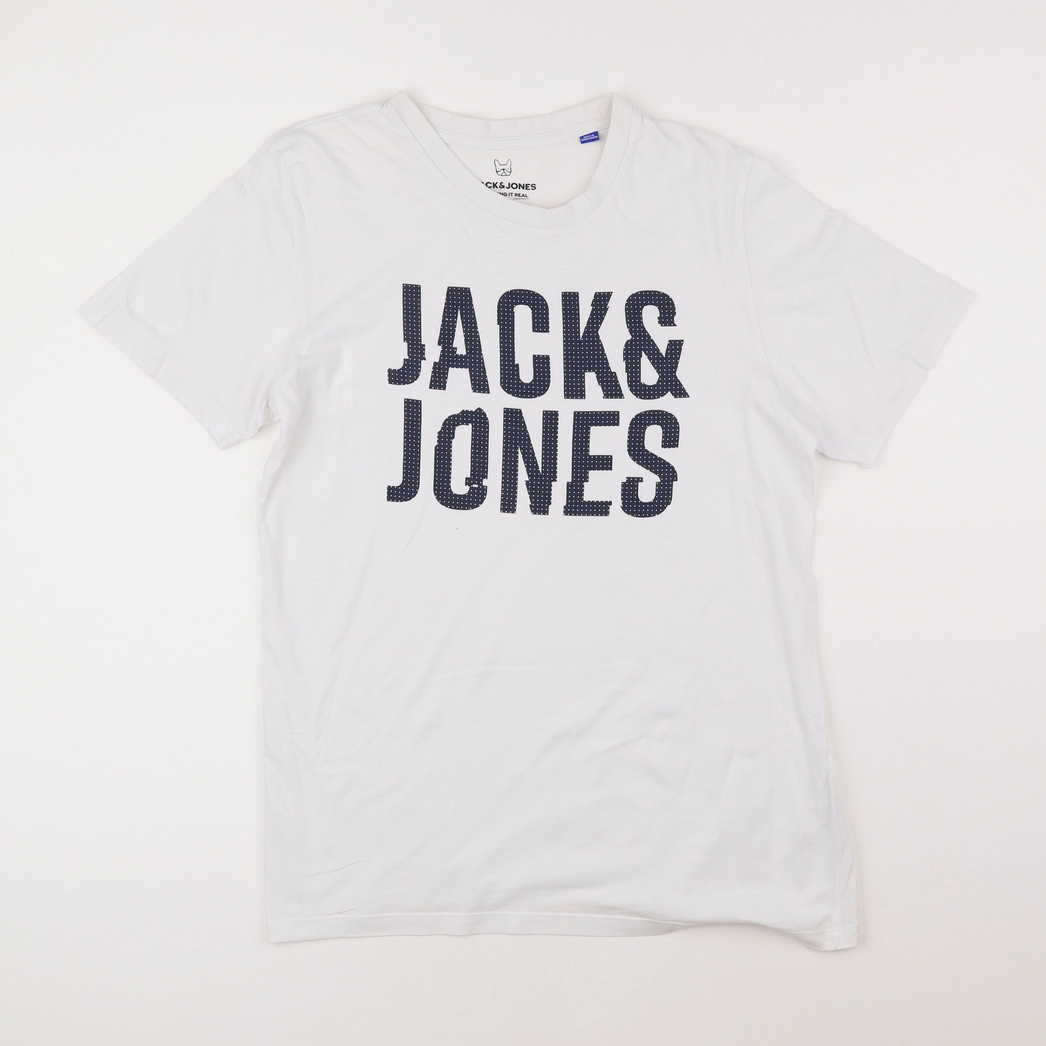 Jack & Jones - tee-shirt blanc - 16 ans