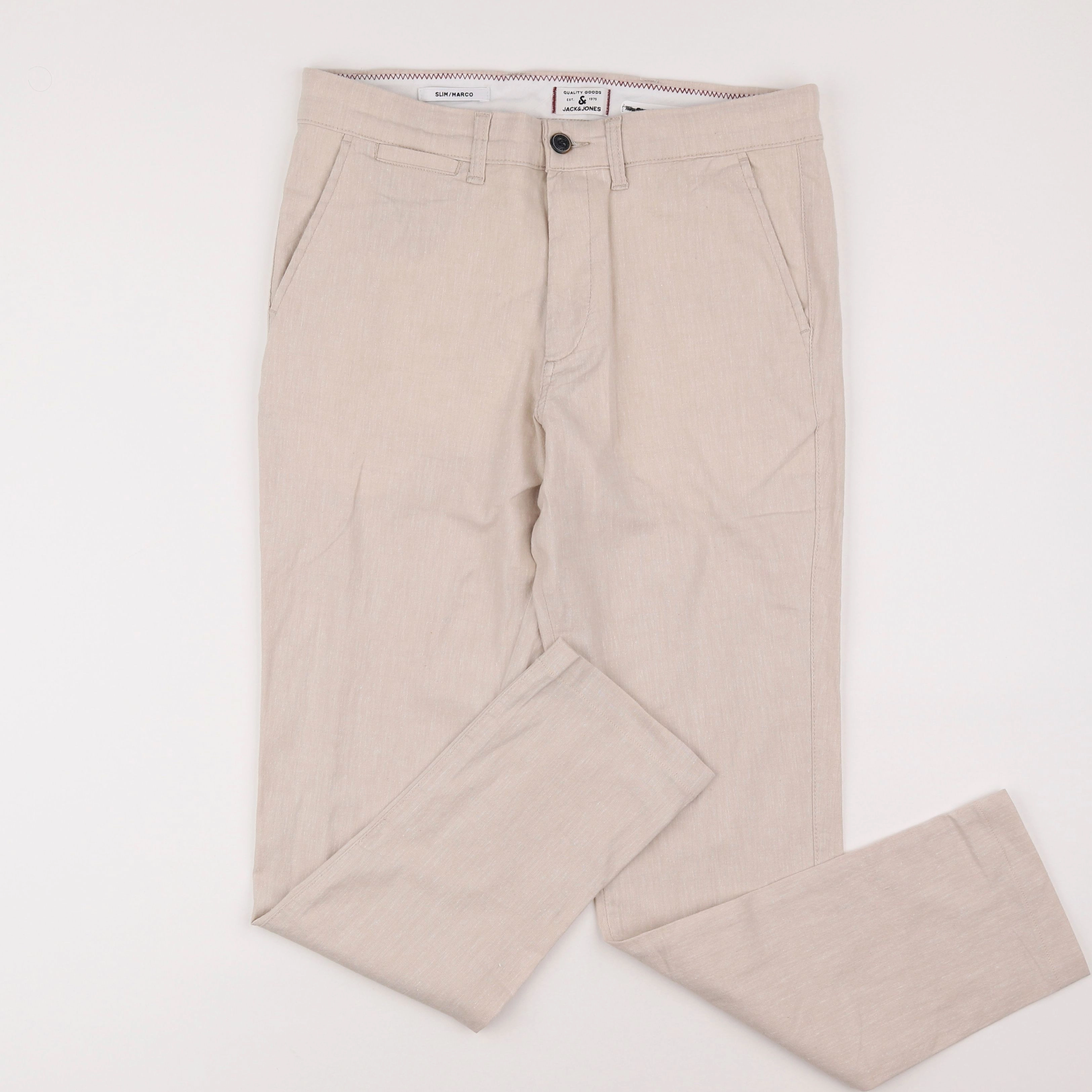 Jack & Jones - pantalon beige - 16 ans